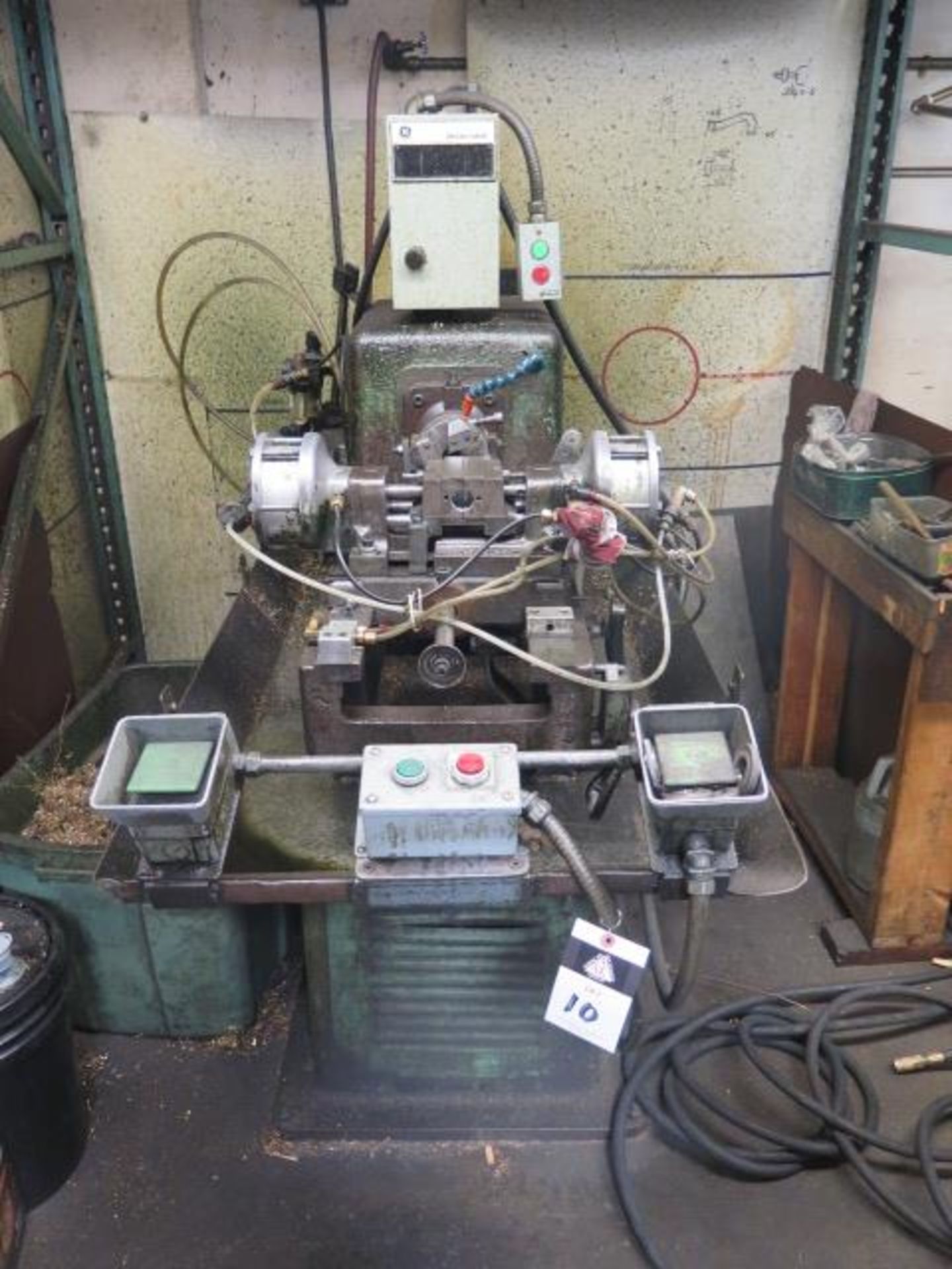 Teledyne Landis Automatic Threading Machine w/ Die Head (SOLD AS-IS – NO WARRANTY)