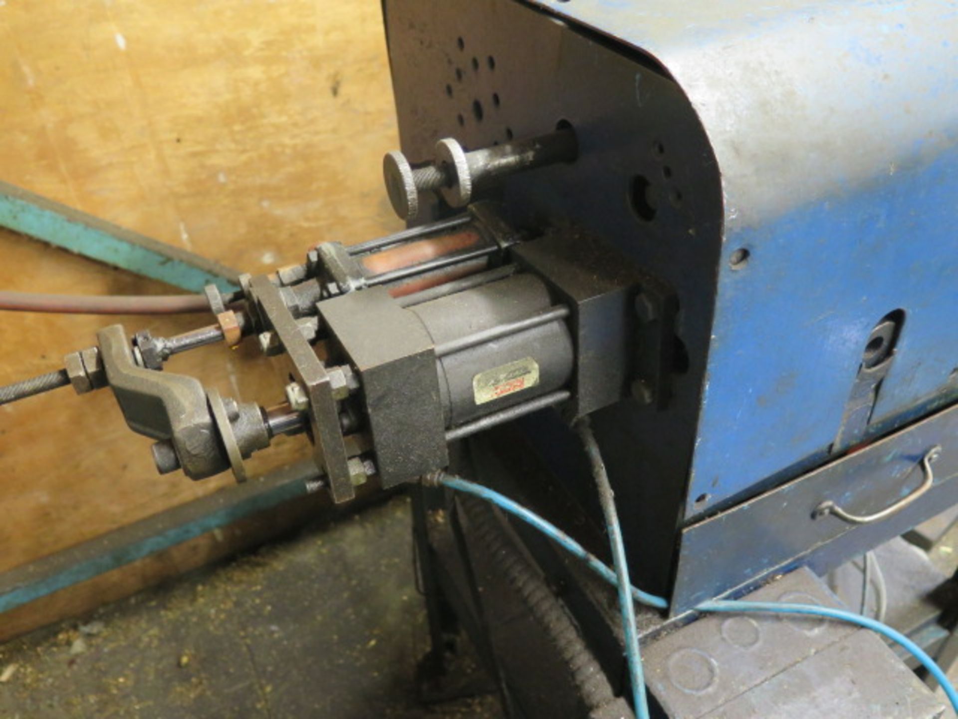 Teledyne Landis Automatic Threading Machine w/ Die Head (SOLD AS-IS – NO WARRANTY) - Image 6 of 6