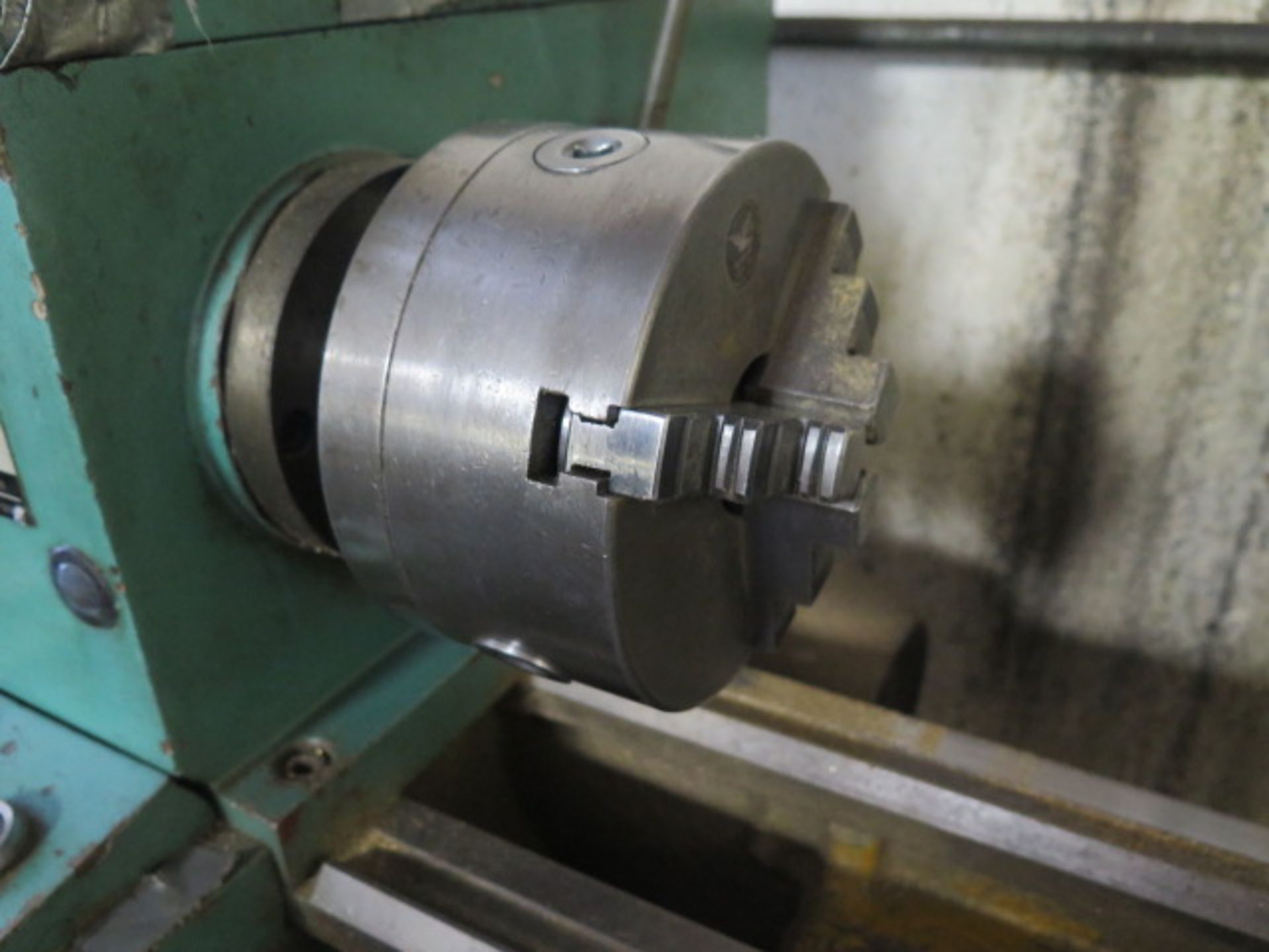 Chizhou mdl. CZ300 11 ½” x 24” Lathe s/n 0101 w/ 50-1200 RPM, Inch/mm Thread, Tailstock, SOLD AS IS - Image 7 of 12