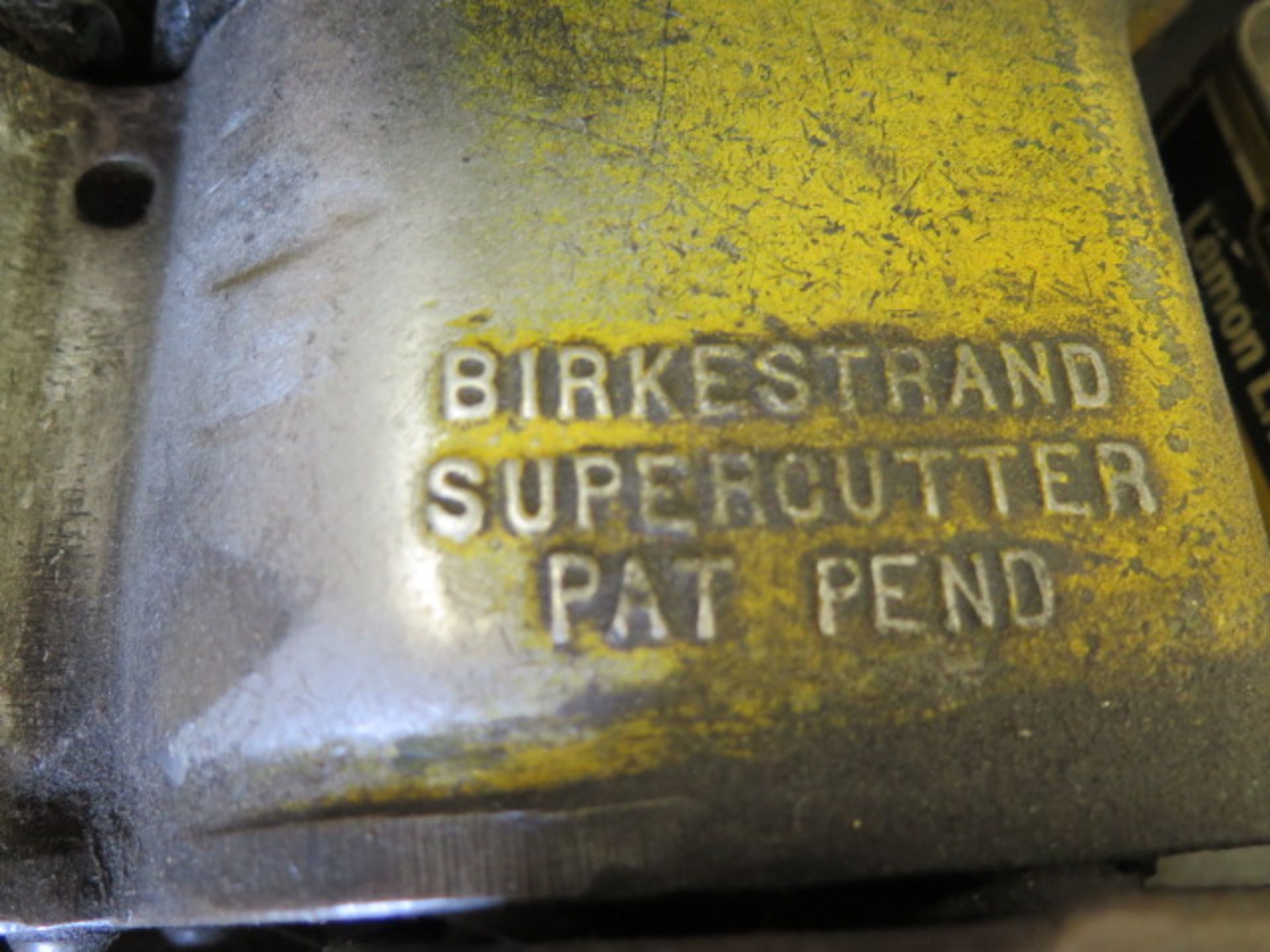 Birkstrand “Super Cutter” Hydraulic Tube Cutting Machine (SOLD AS-IS – NO WARRANTY) - Image 3 of 7