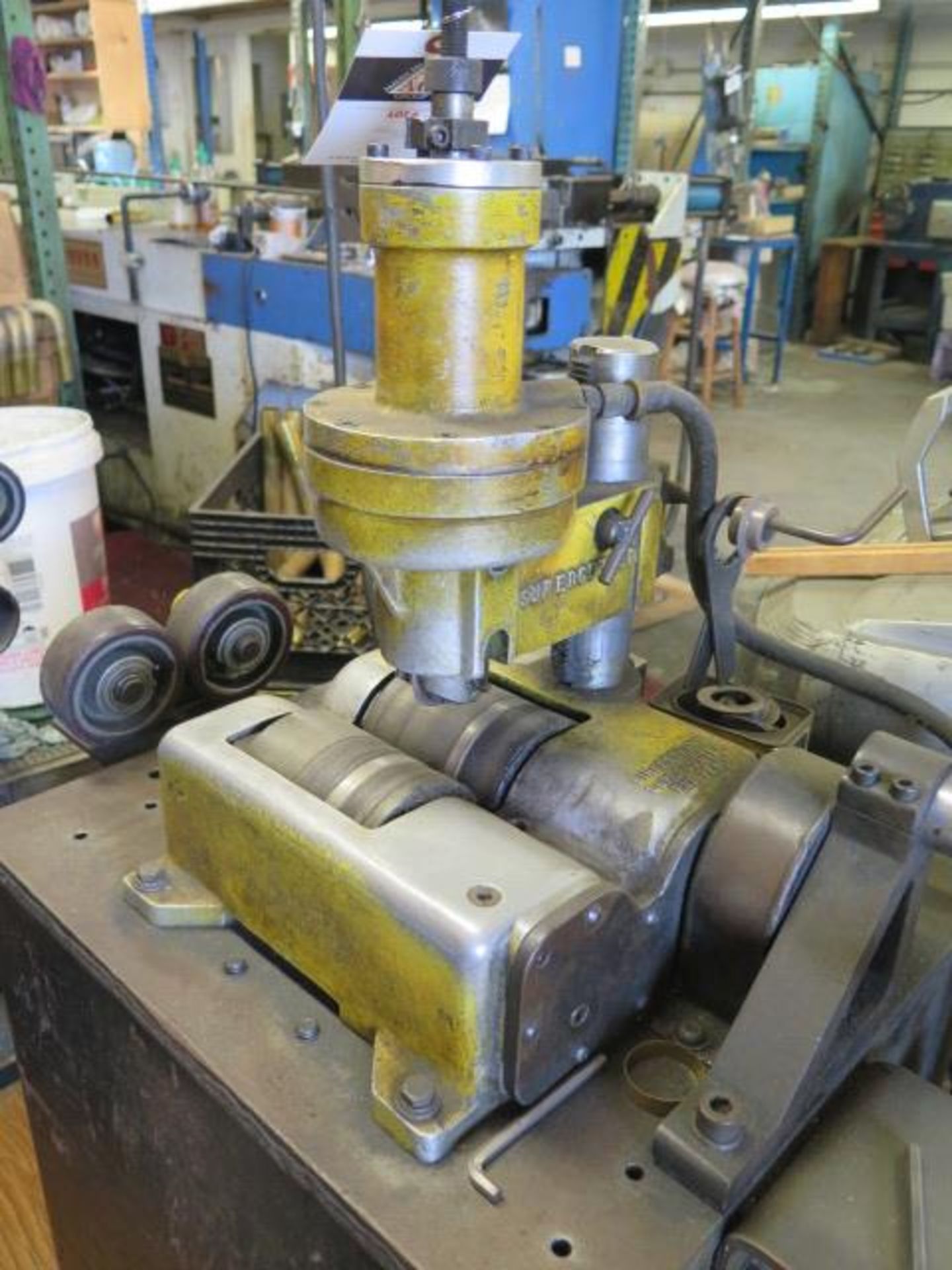 Birkstrand “Super Cutter” Hydraulic Tube Cutting Machine (SOLD AS-IS – NO WARRANTY) - Image 2 of 7