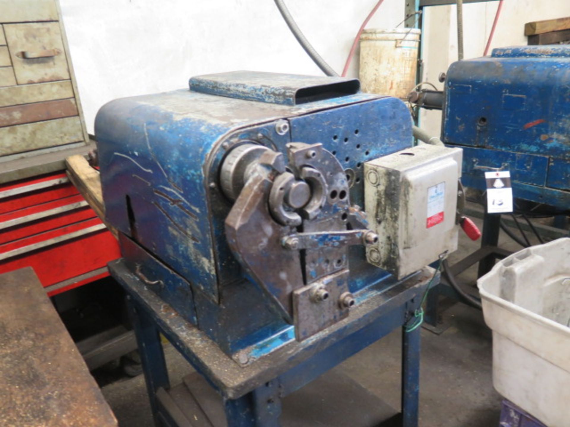 Teledyne Landis Roll Beading Machine (SOLD AS-IS – NO WARRANTY) - Image 2 of 6