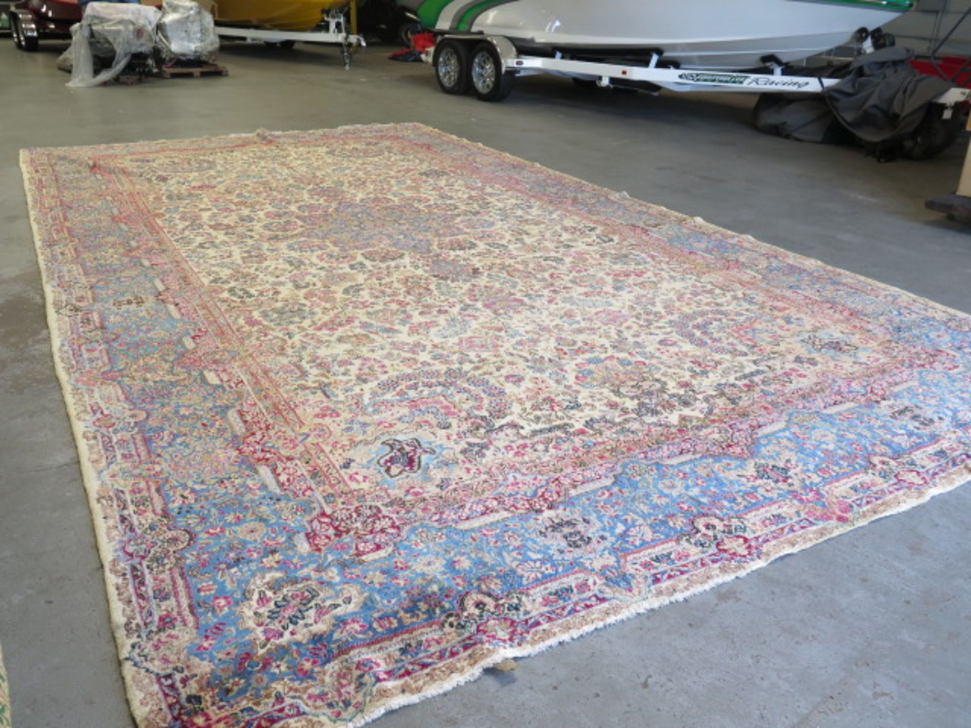 12.5' x 23' Persian Area Rug (High Quality) (SOLD AS-IS - NO WARRANTY)