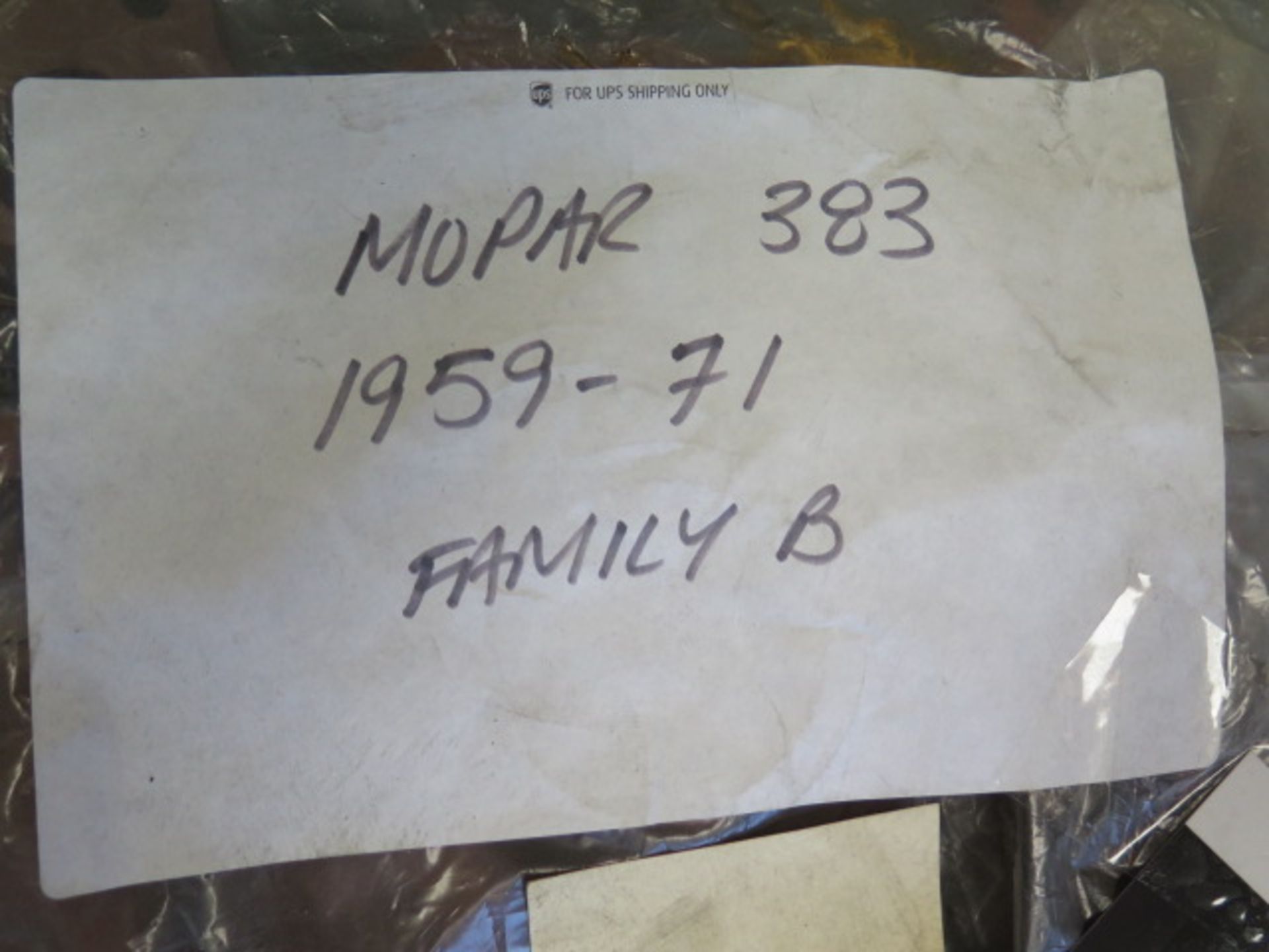 Mopar 383 1959-1971 Family B Engine Block (SOLD AS-IS - NO WARRANTY) - Image 5 of 5