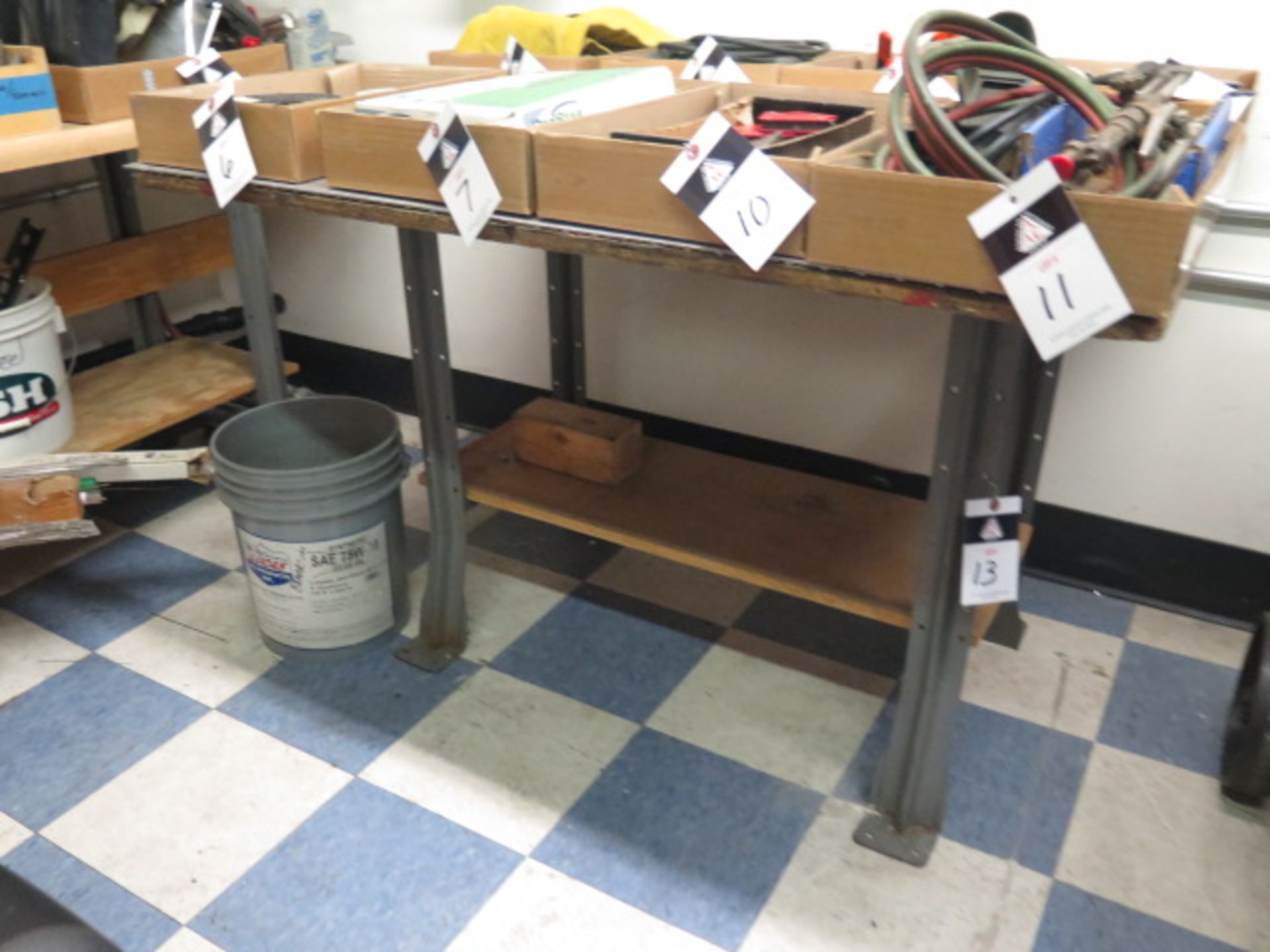 Welding Table (SOLD AS-IS - NO WARRANTY)