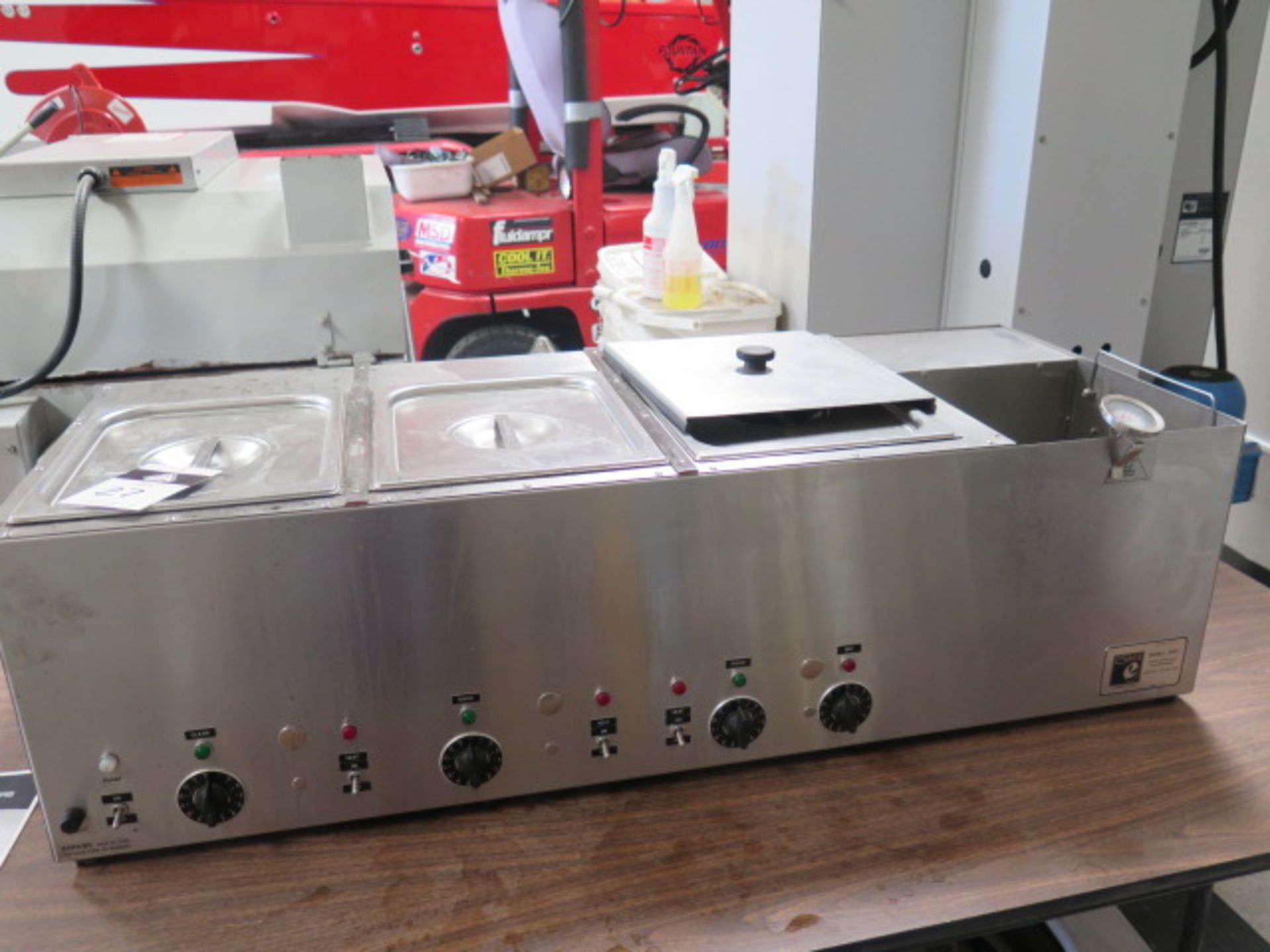 Esma "Betman Cleaner" Ultrasonic Cleaning System (SOLD AS-IS - NO WARRANTY) - Image 6 of 16