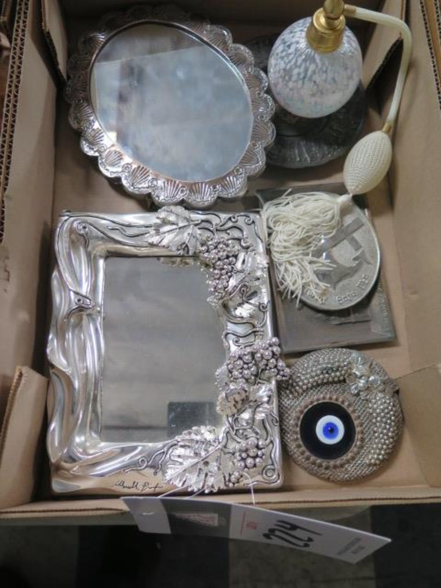 Silver, Brass and Pewter Items (SOLD AS-IS - NO WARRANTY)