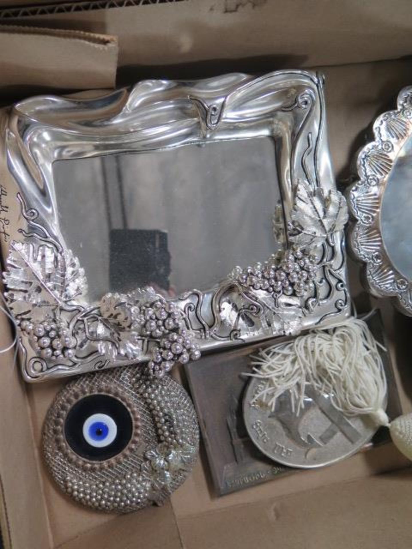 Silver, Brass and Pewter Items (SOLD AS-IS - NO WARRANTY) - Image 3 of 4