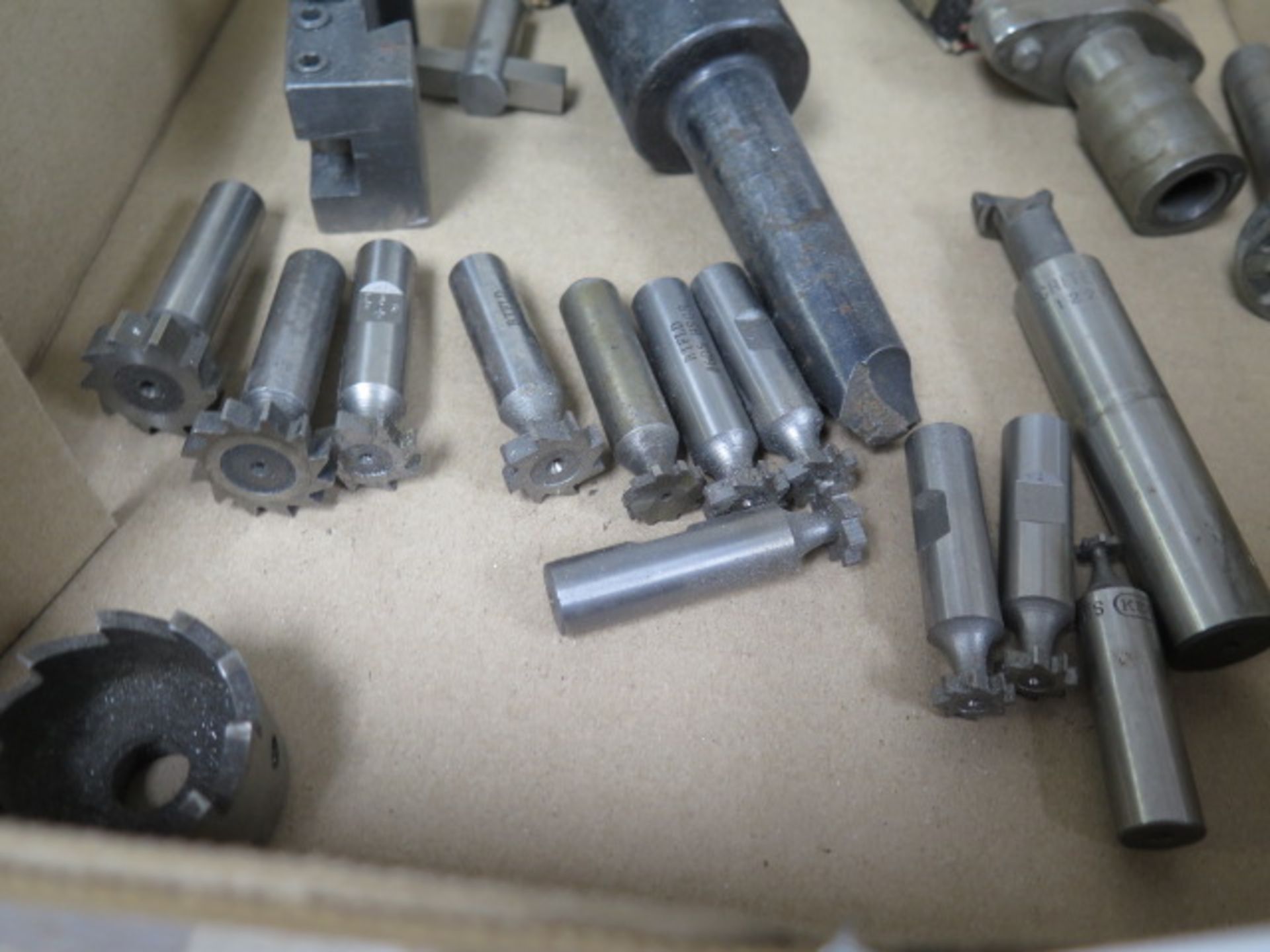 Boring Bars, Key-Slot Cutters, Mill-Slot Cutters and Misc Tooling (SOLD AS-IS - NO WARRANTY) - Image 5 of 5
