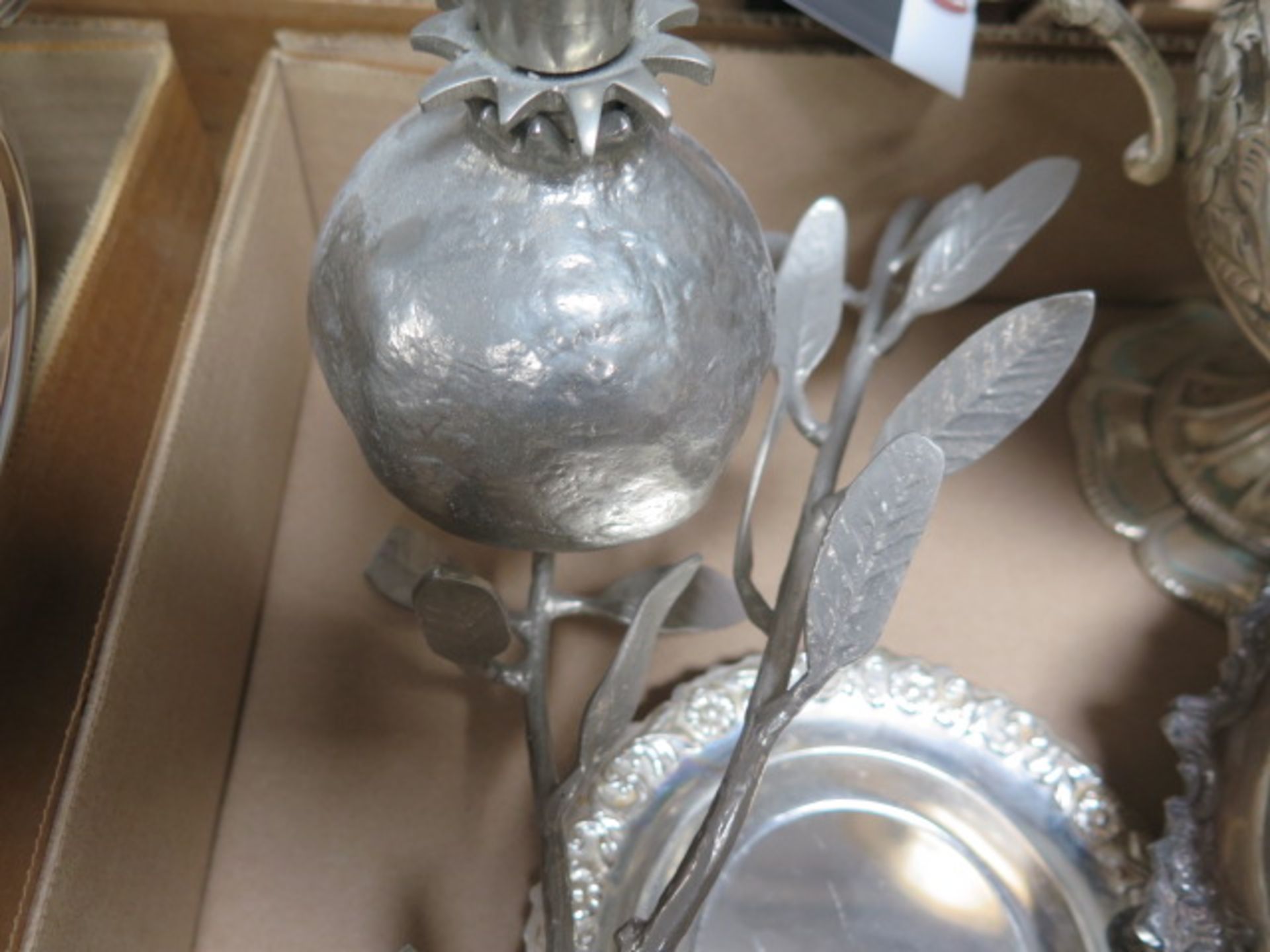Silver Plated Decorative Pieces (SOLD AS-IS - NO WARRANTY) - Image 5 of 5