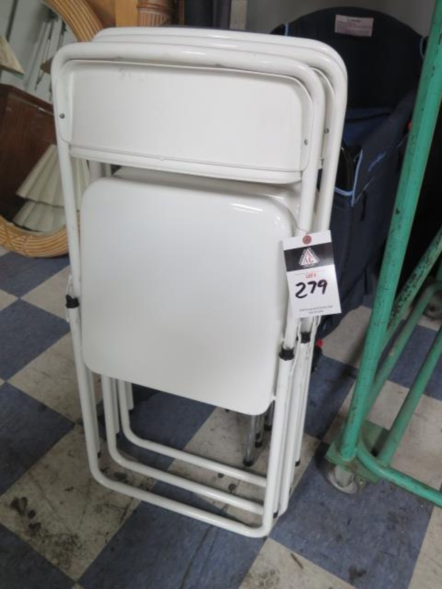 Folding Chairs (6) (SOLD AS-IS - NO WARRANTY)