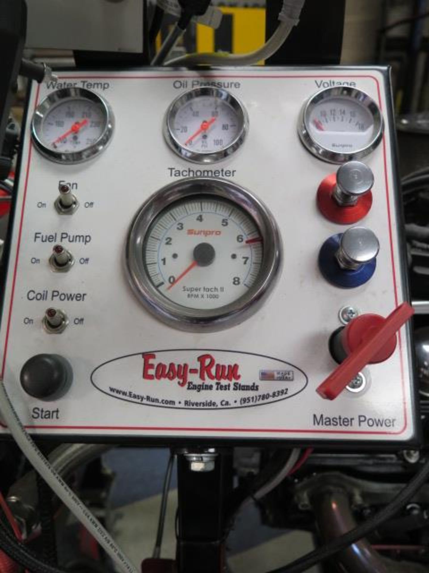 Easy-Run Engine Test Stand w/ Performance Electronics and Access (SOLD AS-IS - NO WARRANTY) - Image 2 of 11