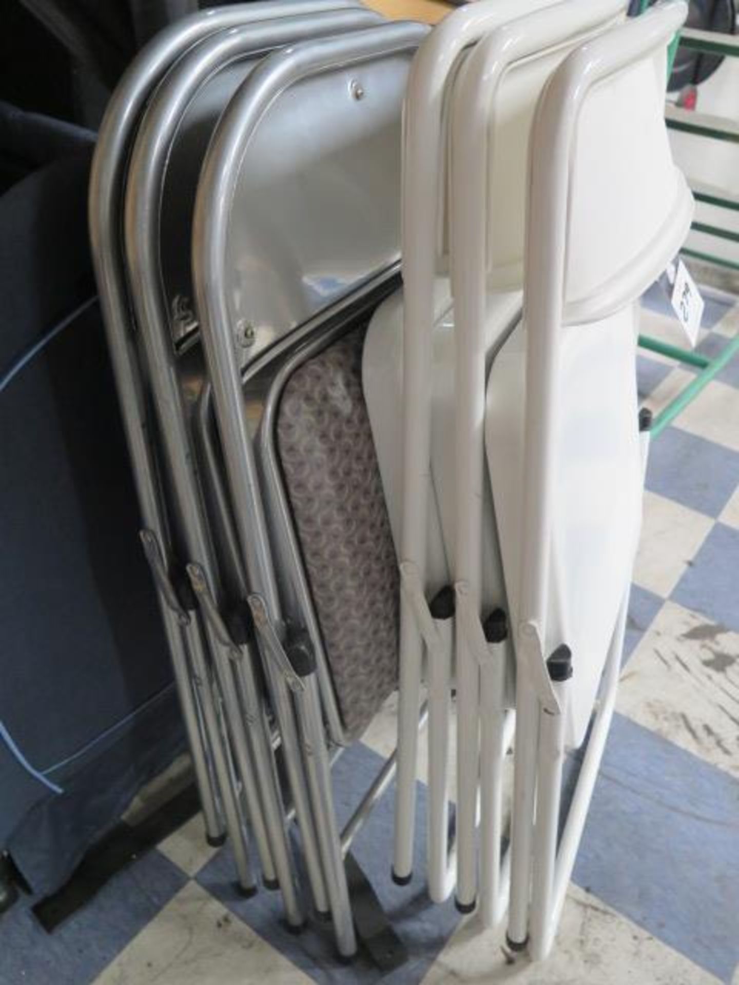 Folding Chairs (6) (SOLD AS-IS - NO WARRANTY) - Image 2 of 2