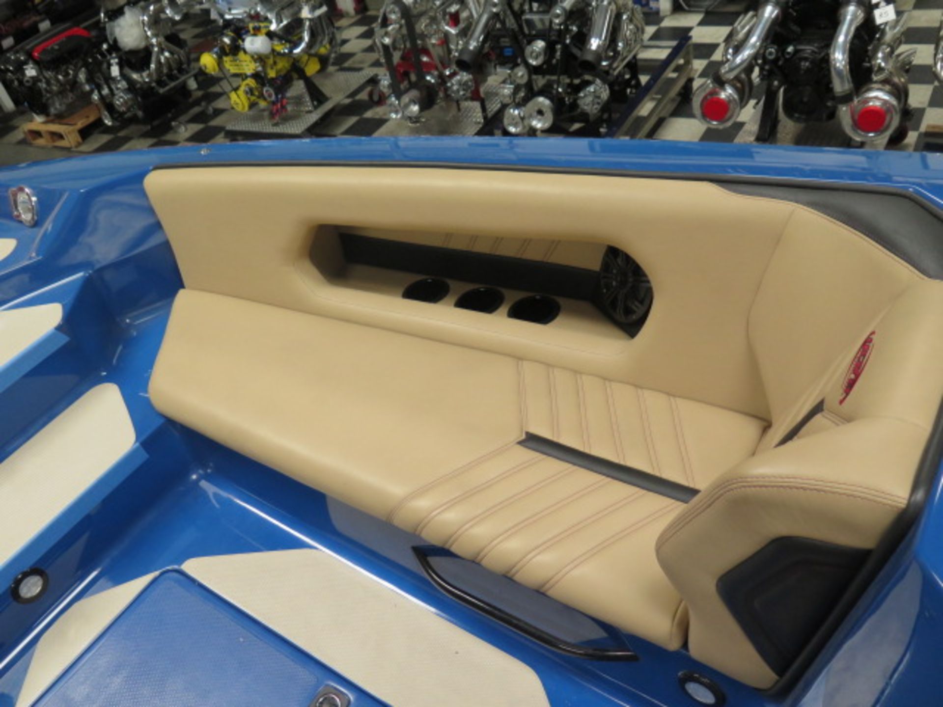 2020 28 Ultra Deck Boat w/ Boostpower 550 EFI (23 Hrs), Inco SCX Drive, Deluxe Options, SOLD AS IS - Image 19 of 58