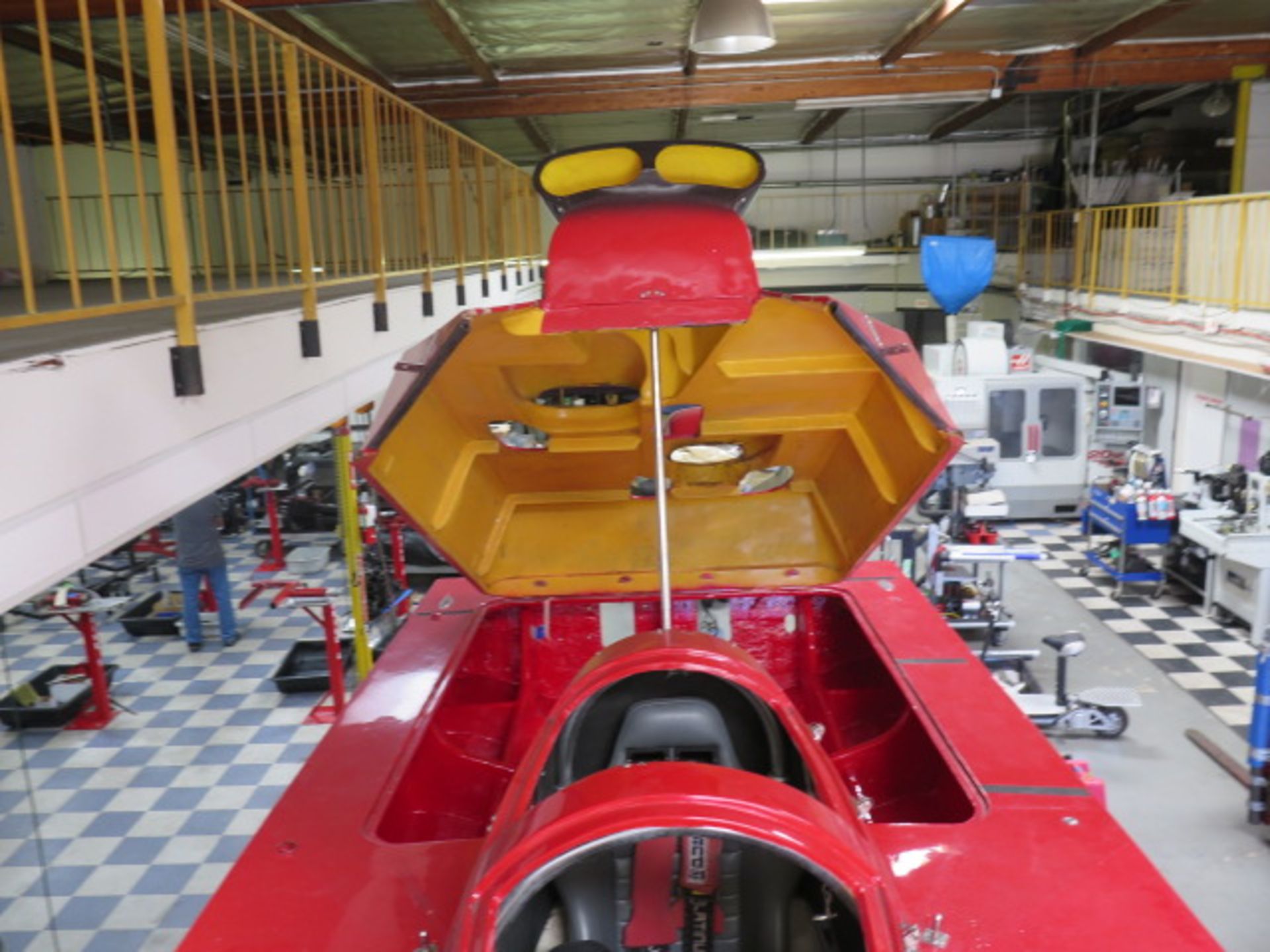 42’ Fountain Super V Race Boat w/ Fill Canopy (Former Worlds Fastest Super V Hull)142.3, SOLD AS IS - Image 28 of 37