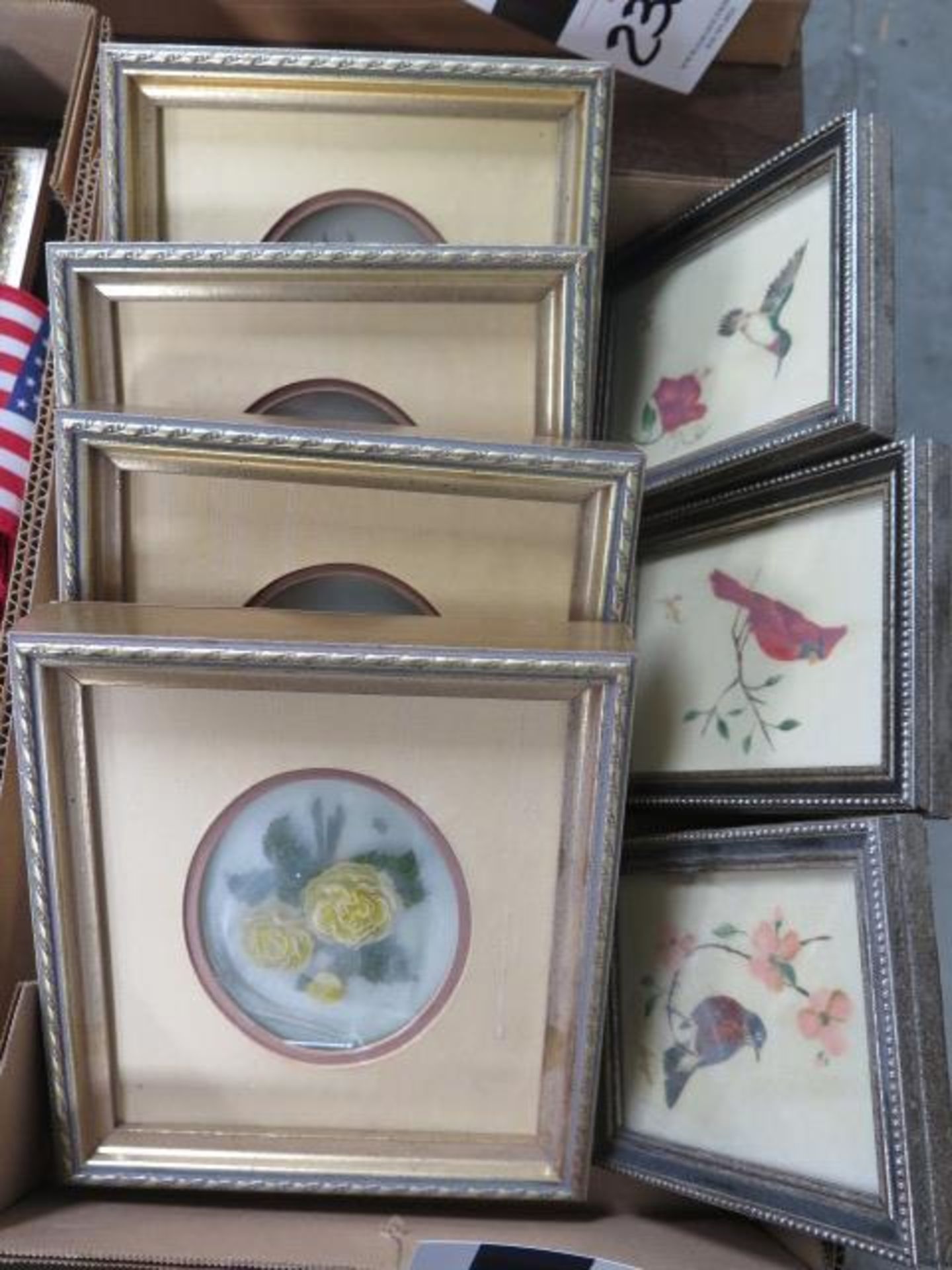 Franklin Mint Flower Pictures and Bird Pictures (SOLD AS-IS - NO WARRANTY) - Image 2 of 5