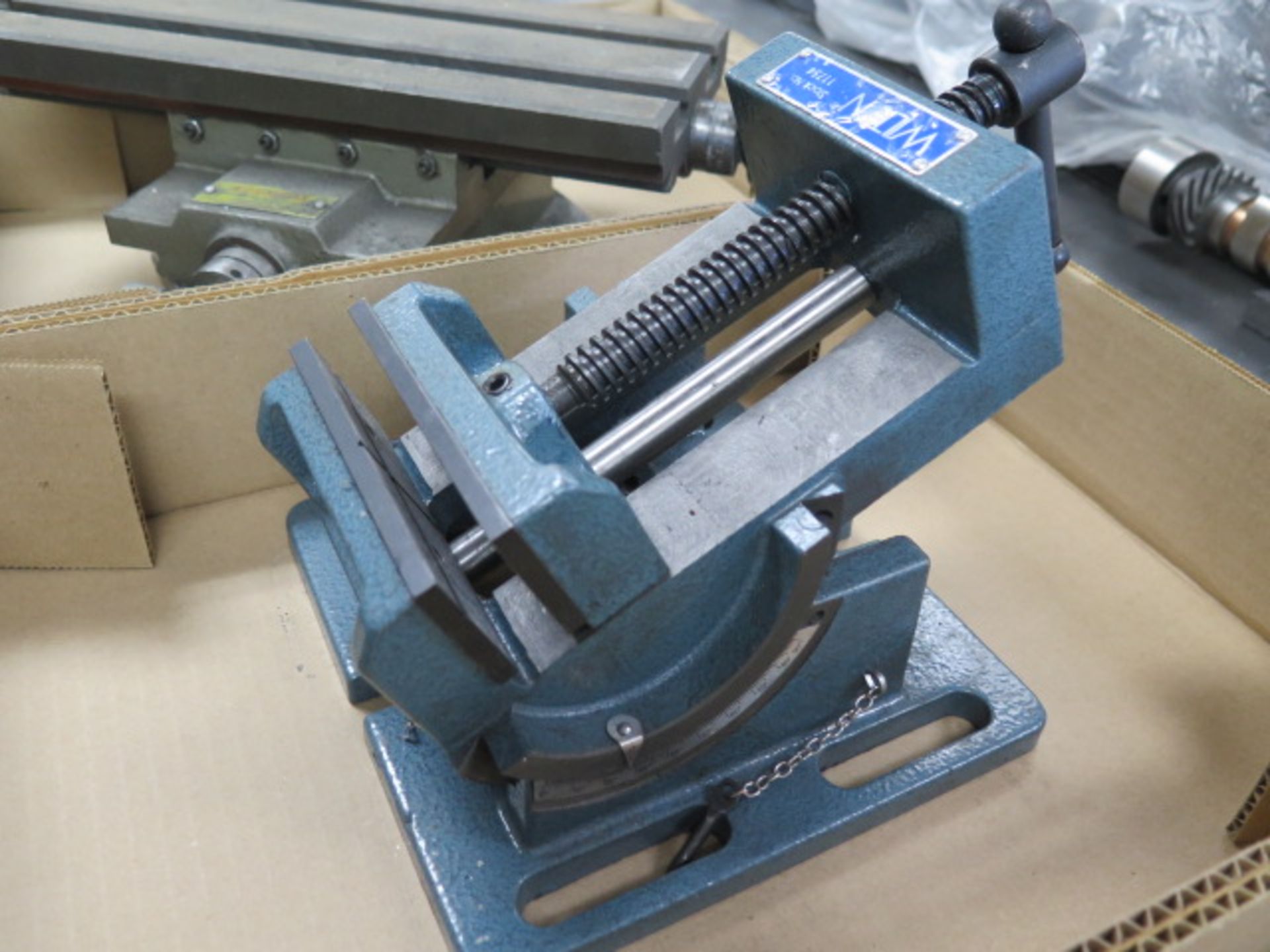 Wilton 4" Compound Machine Vise (SOLD AS-IS - NO WARRANTY) - Image 3 of 4