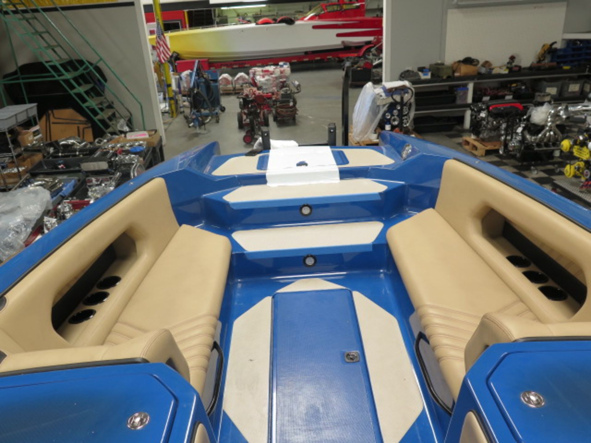 2020 28 Ultra Deck Boat w/ Boostpower 550 EFI (23 Hrs), Inco SCX Drive, Deluxe Options, SOLD AS IS - Image 17 of 58