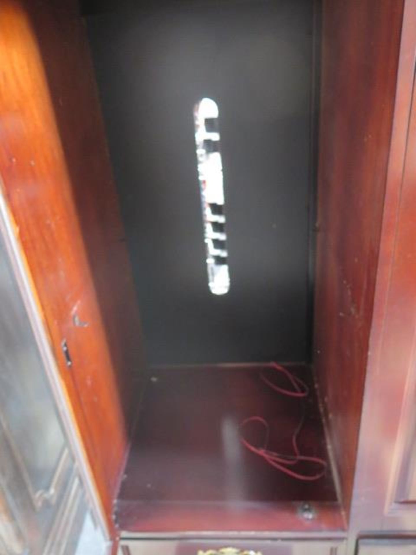 Entertainment Cabinet (SOLD AS-IS - NO WARRANTY) - Image 4 of 5