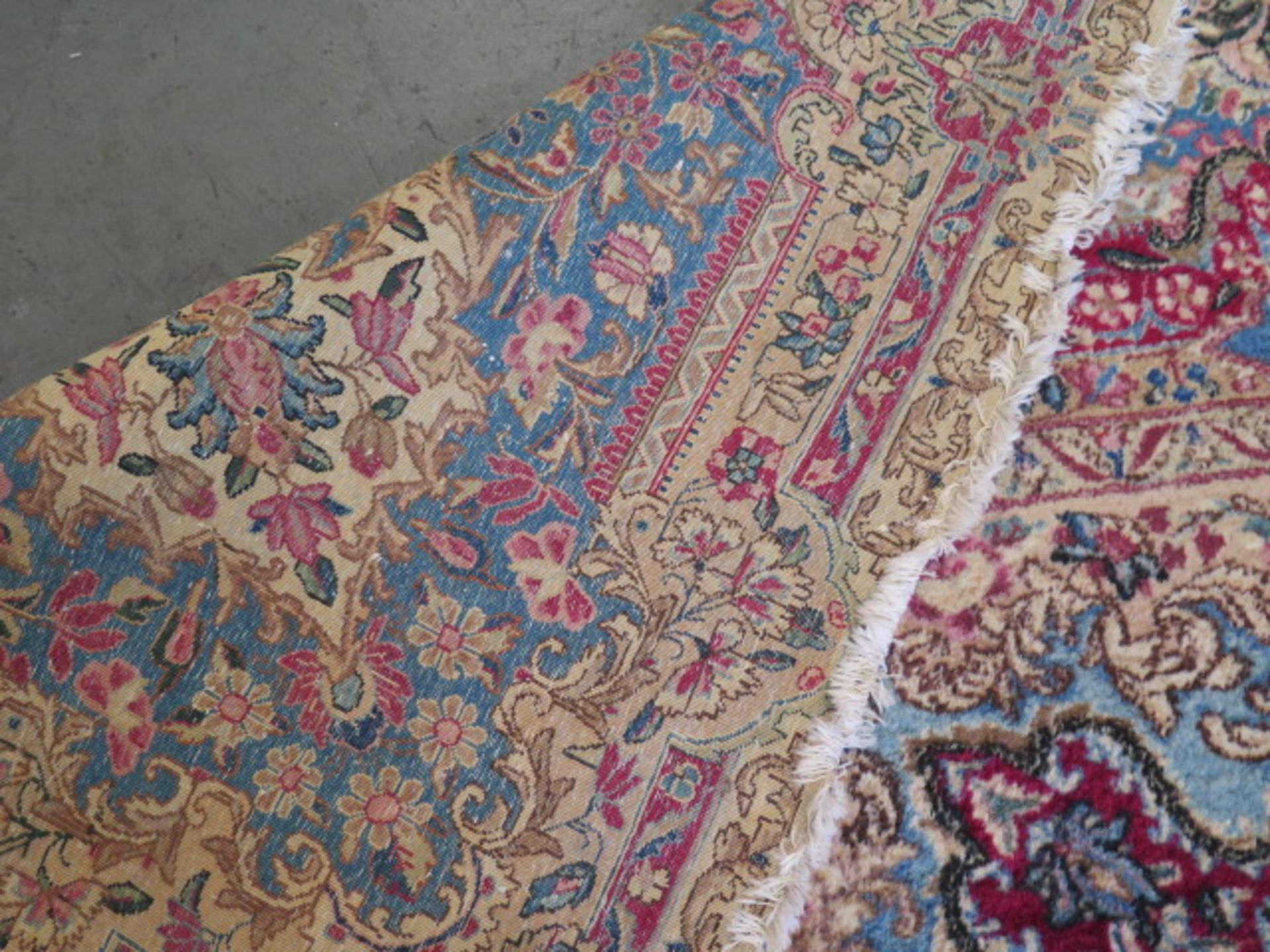 12.5' x 23' Persian Area Rug (High Quality) (SOLD AS-IS - NO WARRANTY) - Image 11 of 11