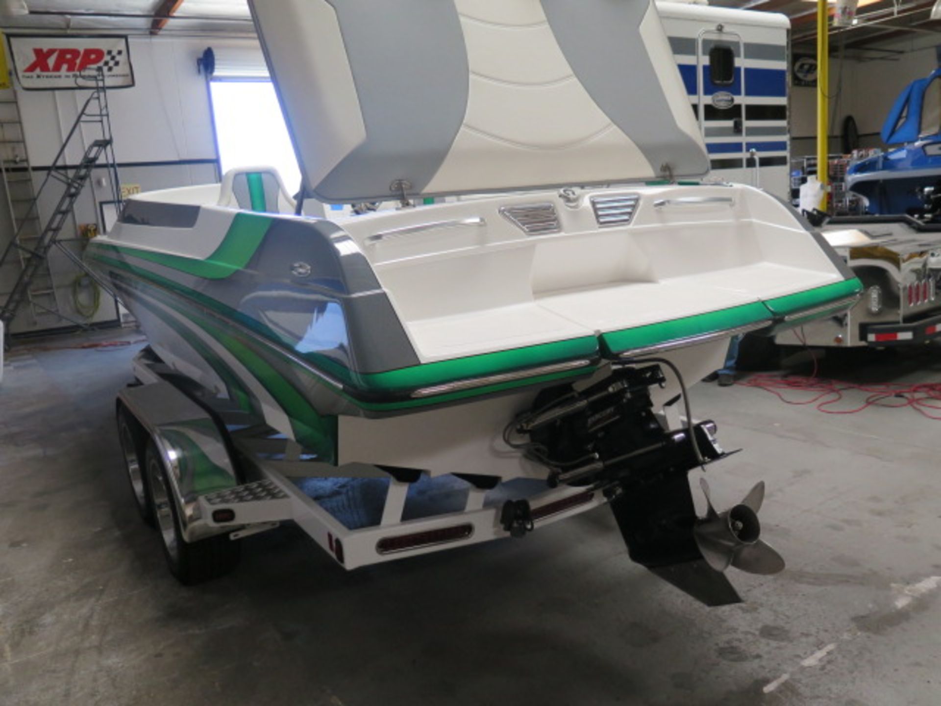 2020 Laveycraft 24' V-Bottom Open Bow Boat w/ Custon Martinez Interior, Boostpower 675Hp, SOLD AS IS - Image 5 of 40