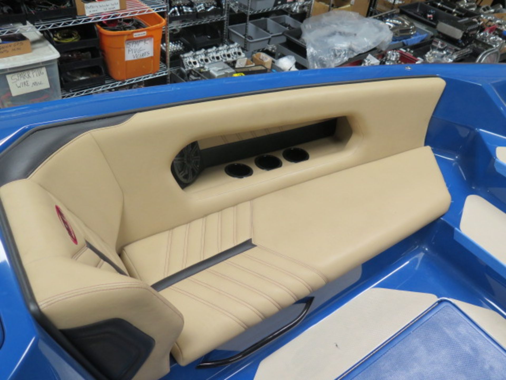 2020 28 Ultra Deck Boat w/ Boostpower 550 EFI (23 Hrs), Inco SCX Drive, Deluxe Options, SOLD AS IS - Image 18 of 58