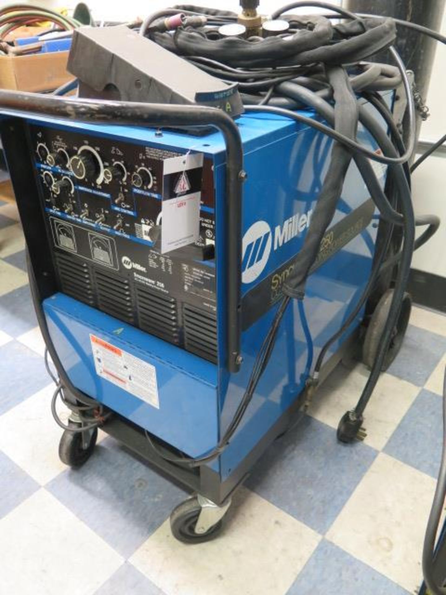 Miller Syncrowave 250 CC-AC/DC Arc Welding Power Source (SOLD AS-IS - NO WARRANTY) - Image 2 of 9