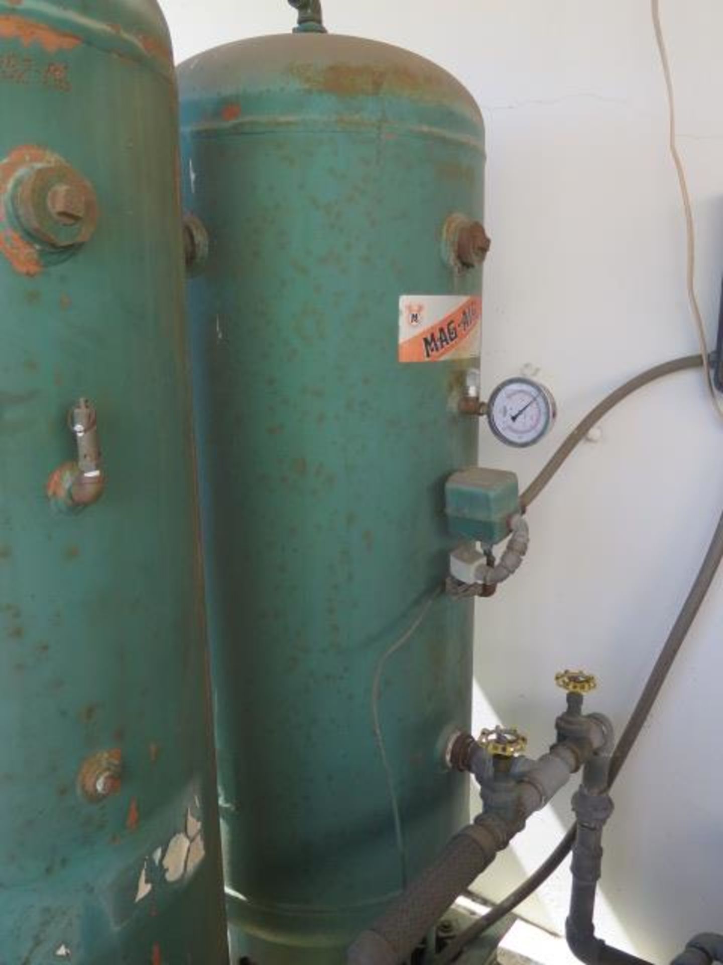Curtis Air Compressor w/ Vertical Air Tank (SOLD AS-IS - NO WARRANTY) - Image 7 of 8
