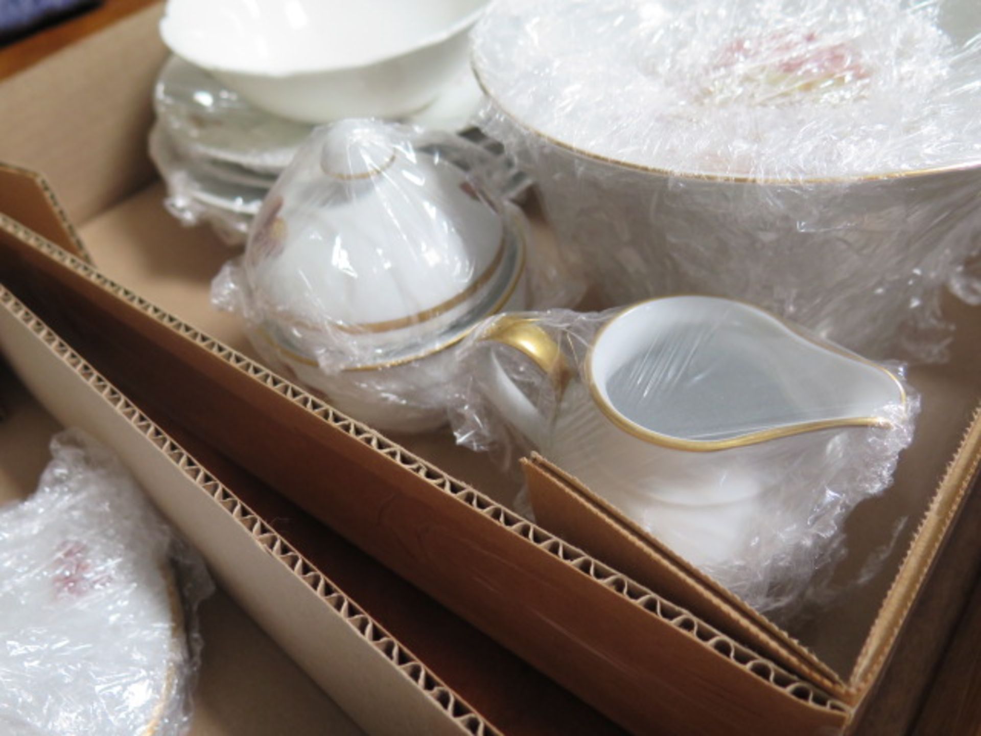 Bareuther Waldsassen, E & R Golden Crown, Bavarian Debra and Old Nuremberg Porcelain Tea and Coffee - Image 6 of 12