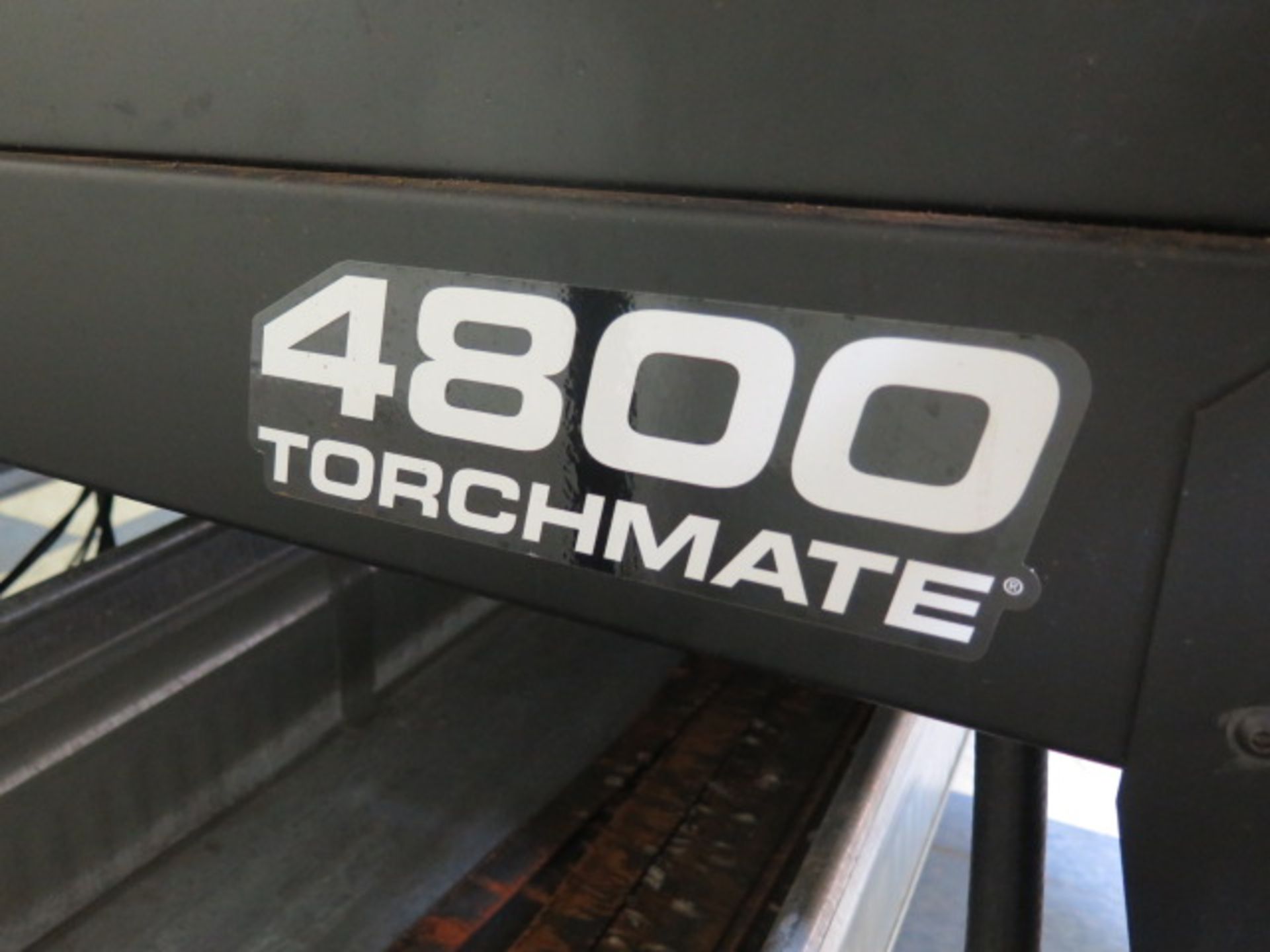 Lincoln 4800 Torchmate Deluxe CNC 4’ x 8’ Plasma Table s/n 4820SP2.3-20-1356 w/ SOLD AS IS - Image 6 of 18