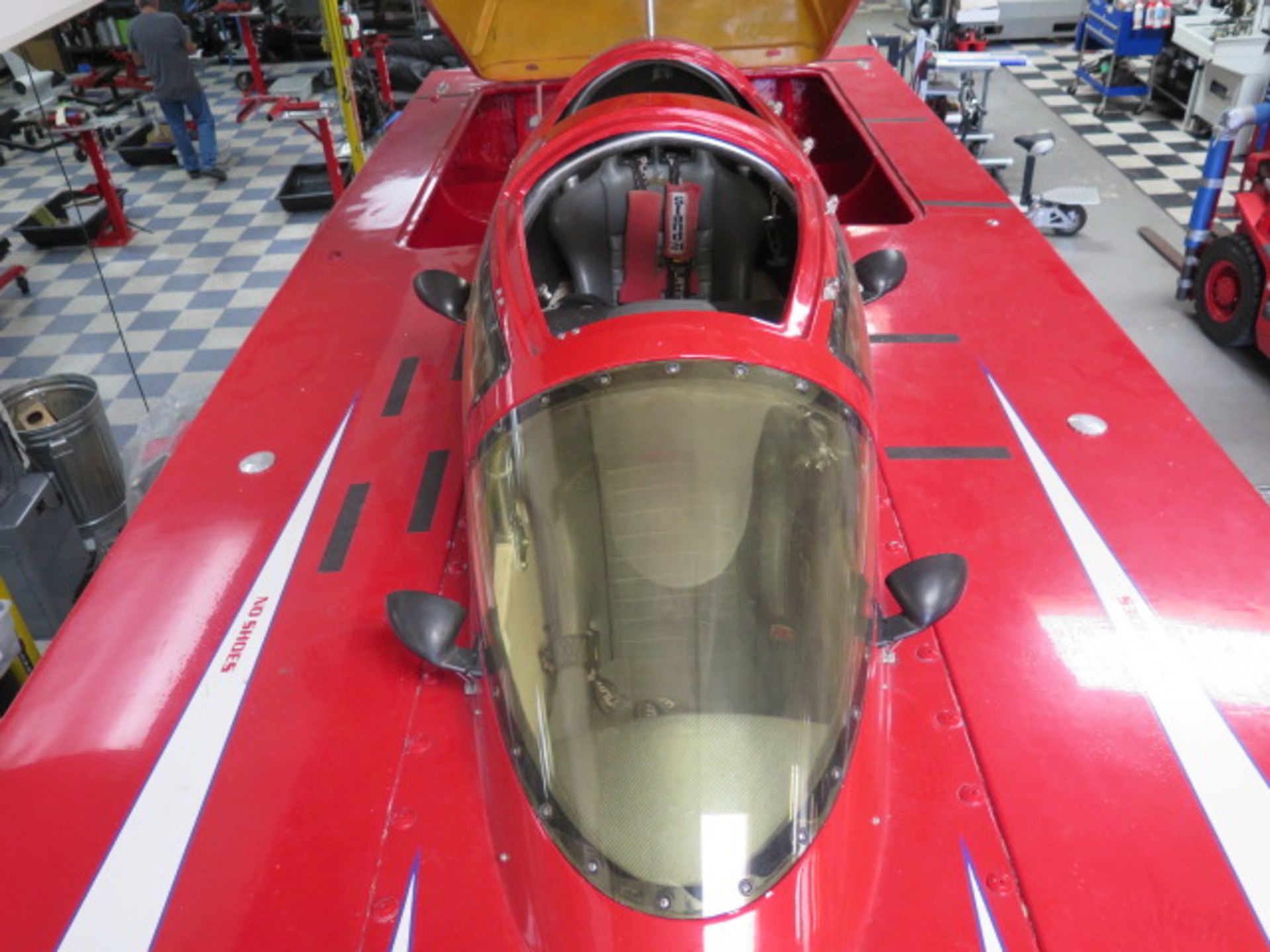 42’ Fountain Super V Race Boat w/ Fill Canopy (Former Worlds Fastest Super V Hull)142.3, SOLD AS IS - Image 27 of 37