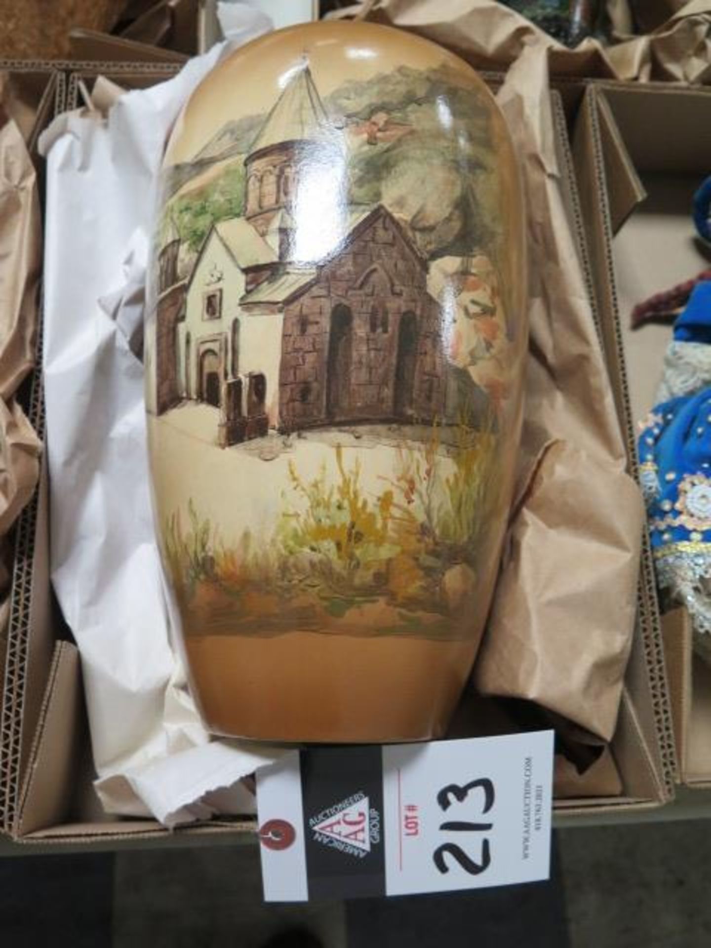 Middle Eastern Vase (SOLD AS-IS - NO WARRANTY)