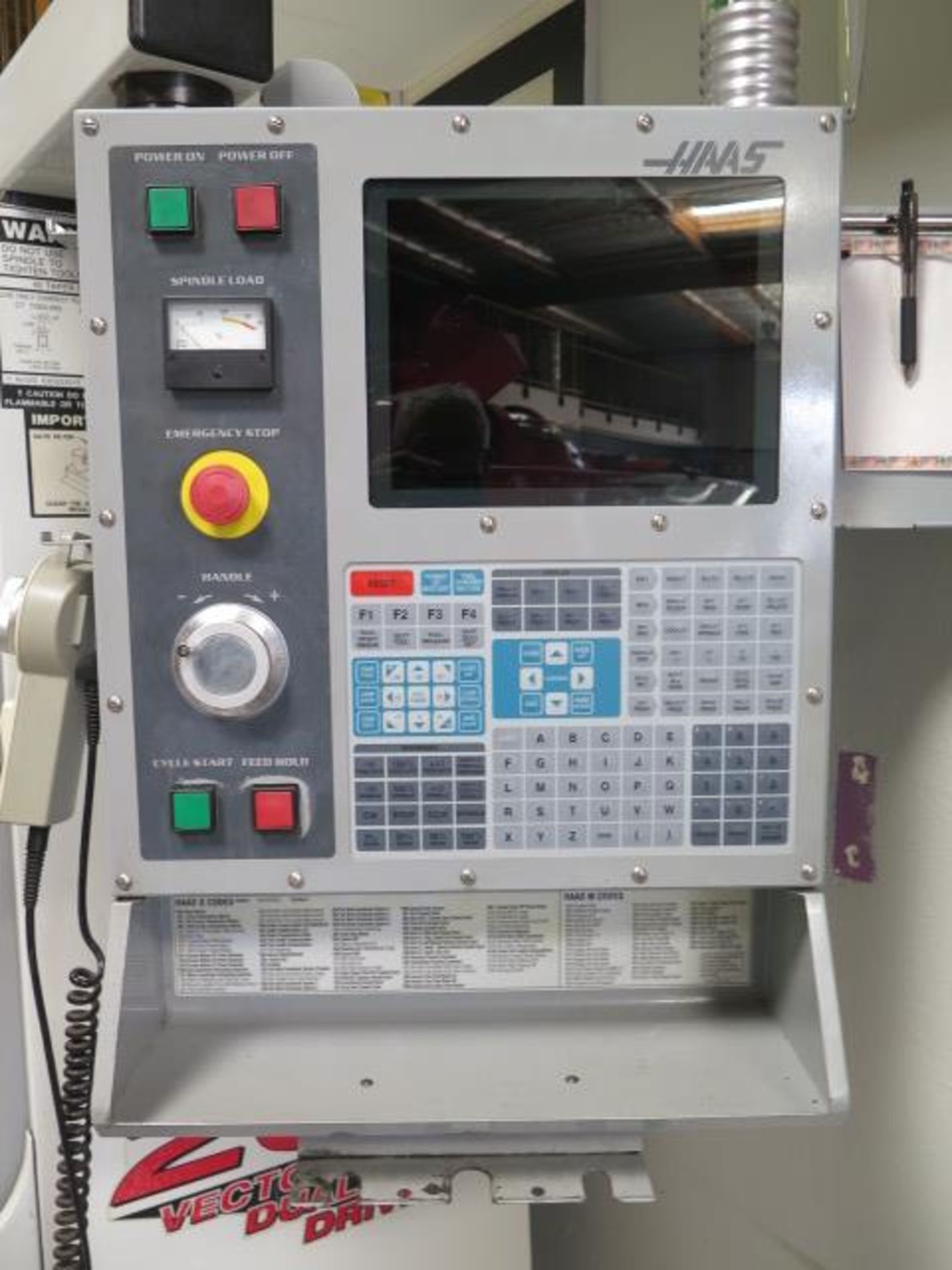 2001 Haas VF-0B (Upgraded 2022 – 29 Hours) CNC VMC s/n 25628 w/ Haas Controls, SOLD AS IS - Image 5 of 20