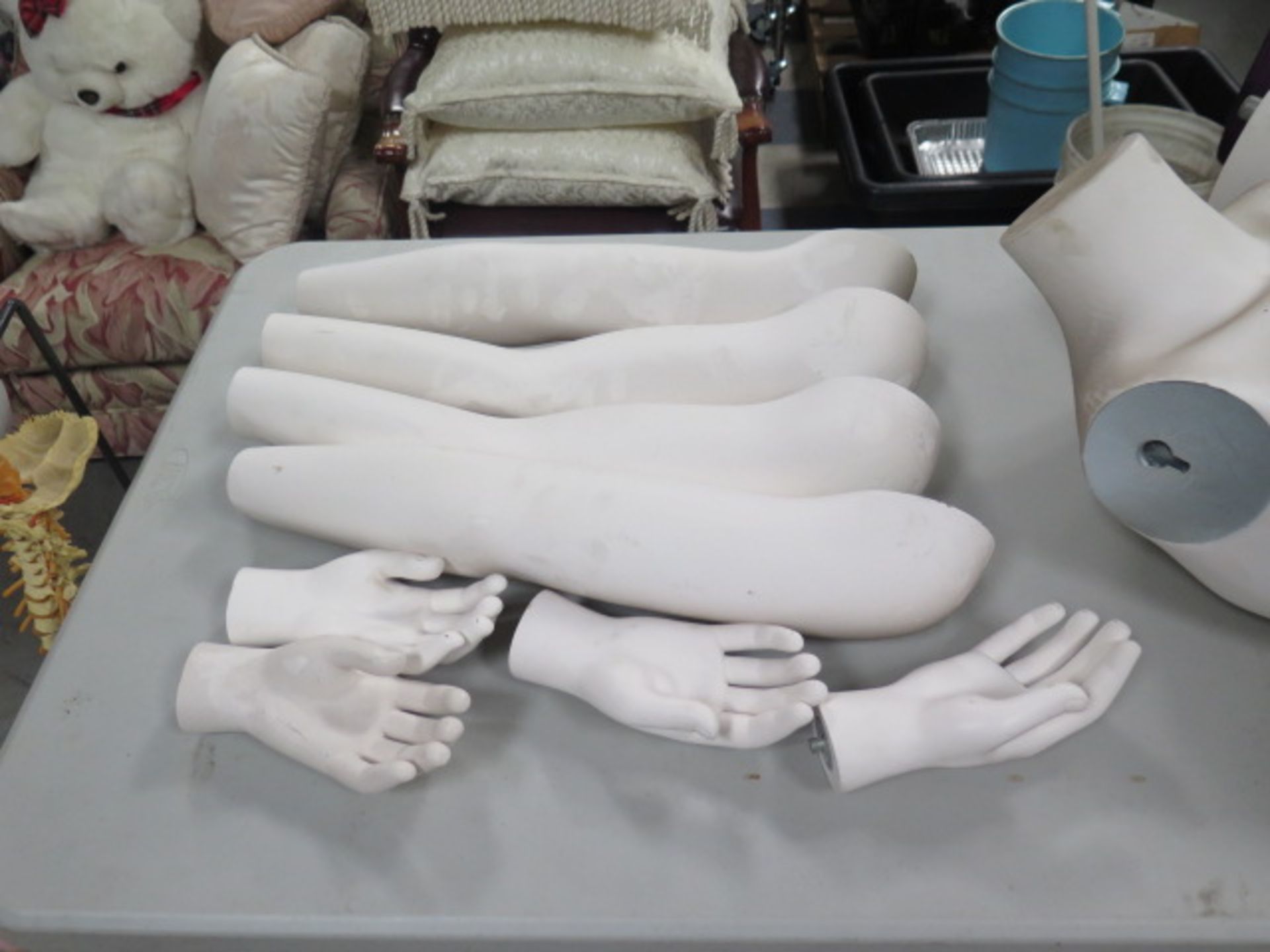 Mannequins (2) and Human Spine Display (SOLD AS-IS - NO WARRANTY) - Image 4 of 5