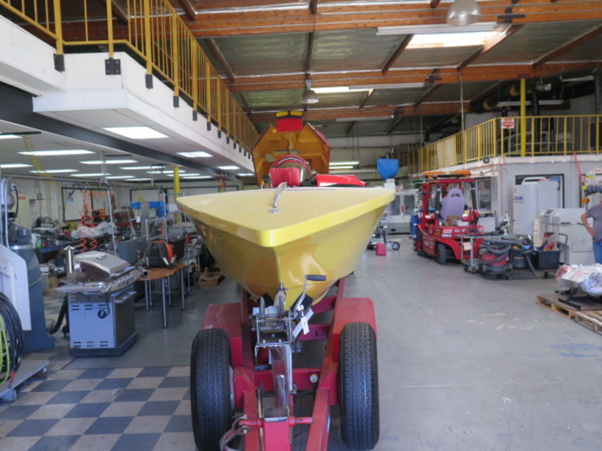 42’ Fountain Super V Race Boat w/ Fill Canopy (Former Worlds Fastest Super V Hull)142.3, SOLD AS IS - Image 4 of 37