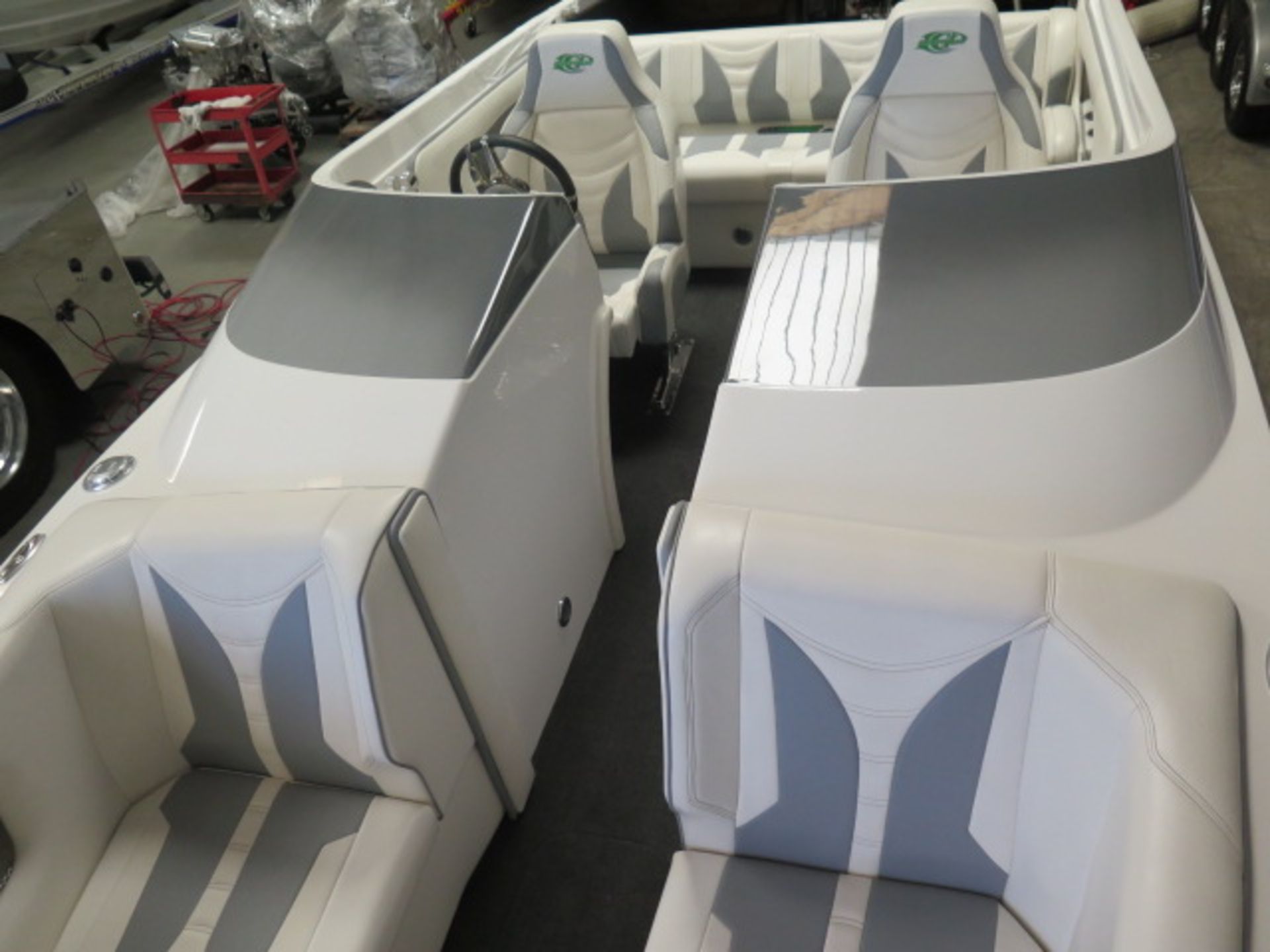 2020 Laveycraft 24' V-Bottom Open Bow Boat w/ Custon Martinez Interior, Boostpower 675Hp, SOLD AS IS - Image 16 of 40