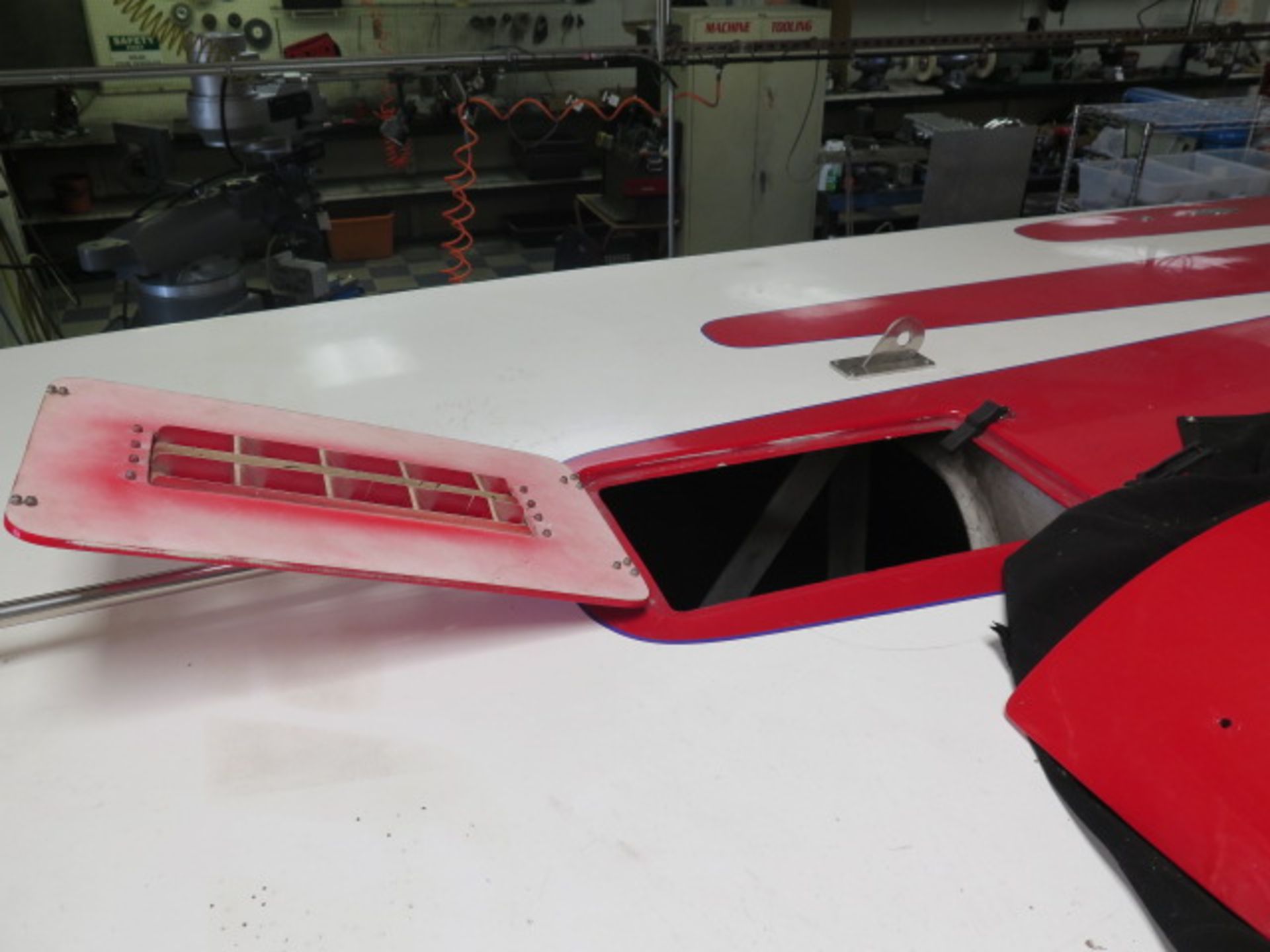 42’ Fountain Super V Race Boat w/ Fill Canopy (Former Worlds Fastest Super V Hull)142.3, SOLD AS IS - Image 14 of 37