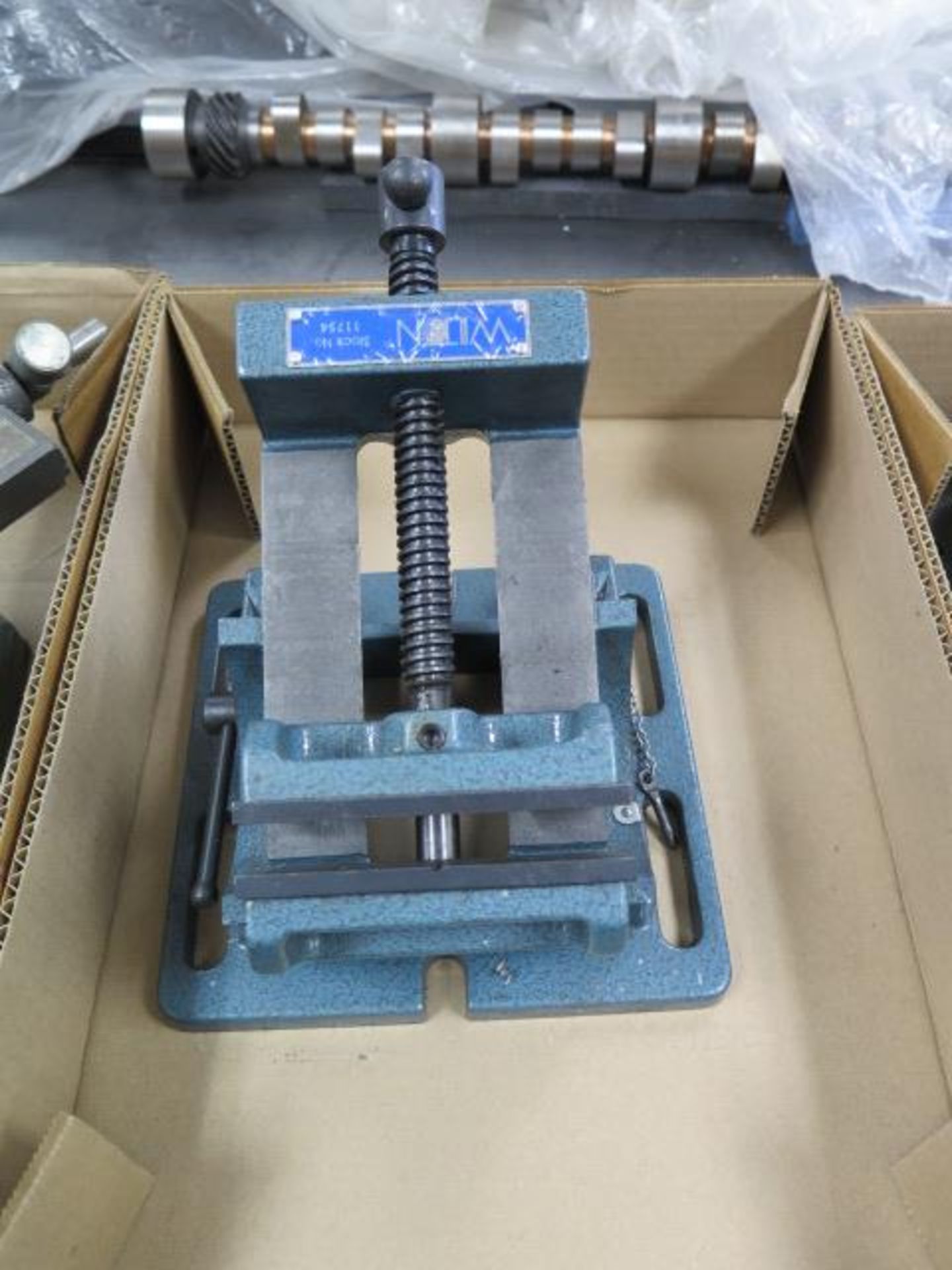 Wilton 4" Compound Machine Vise (SOLD AS-IS - NO WARRANTY) - Image 2 of 4