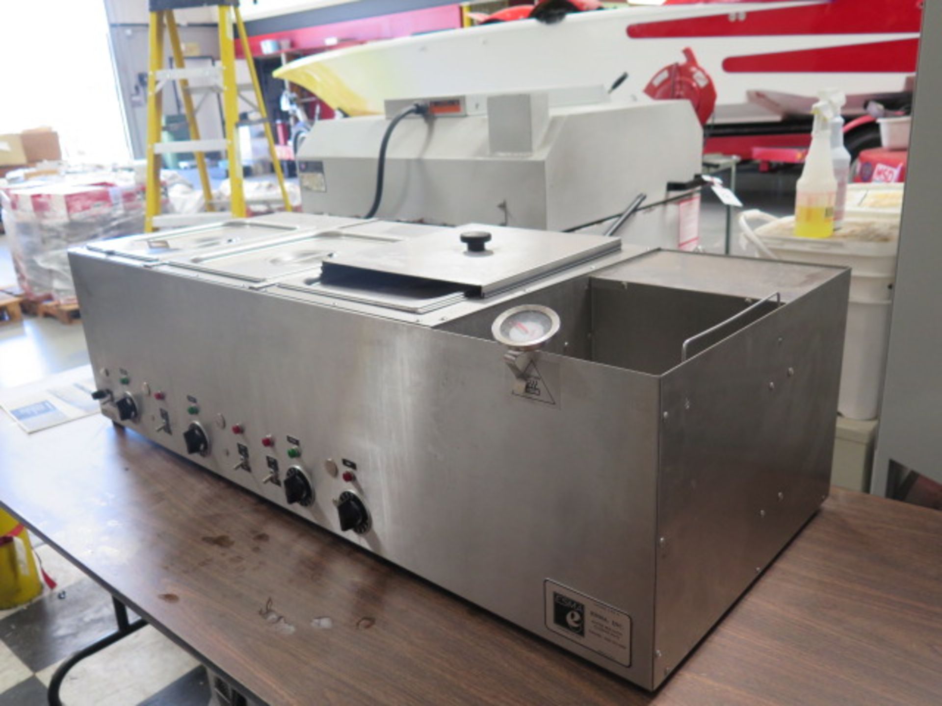 Esma "Betman Cleaner" Ultrasonic Cleaning System (SOLD AS-IS - NO WARRANTY) - Image 8 of 16