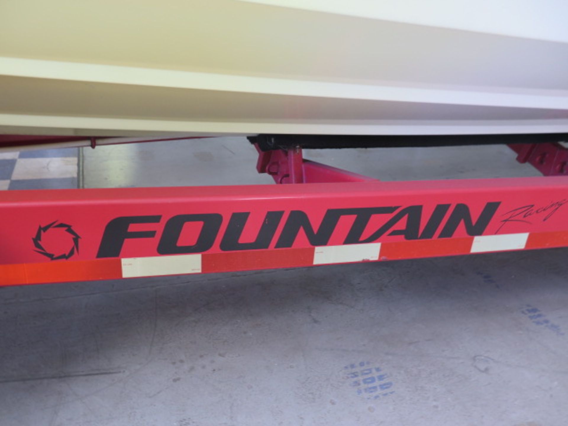 42’ Fountain Super V Race Boat w/ Fill Canopy (Former Worlds Fastest Super V Hull)142.3, SOLD AS IS - Image 36 of 37