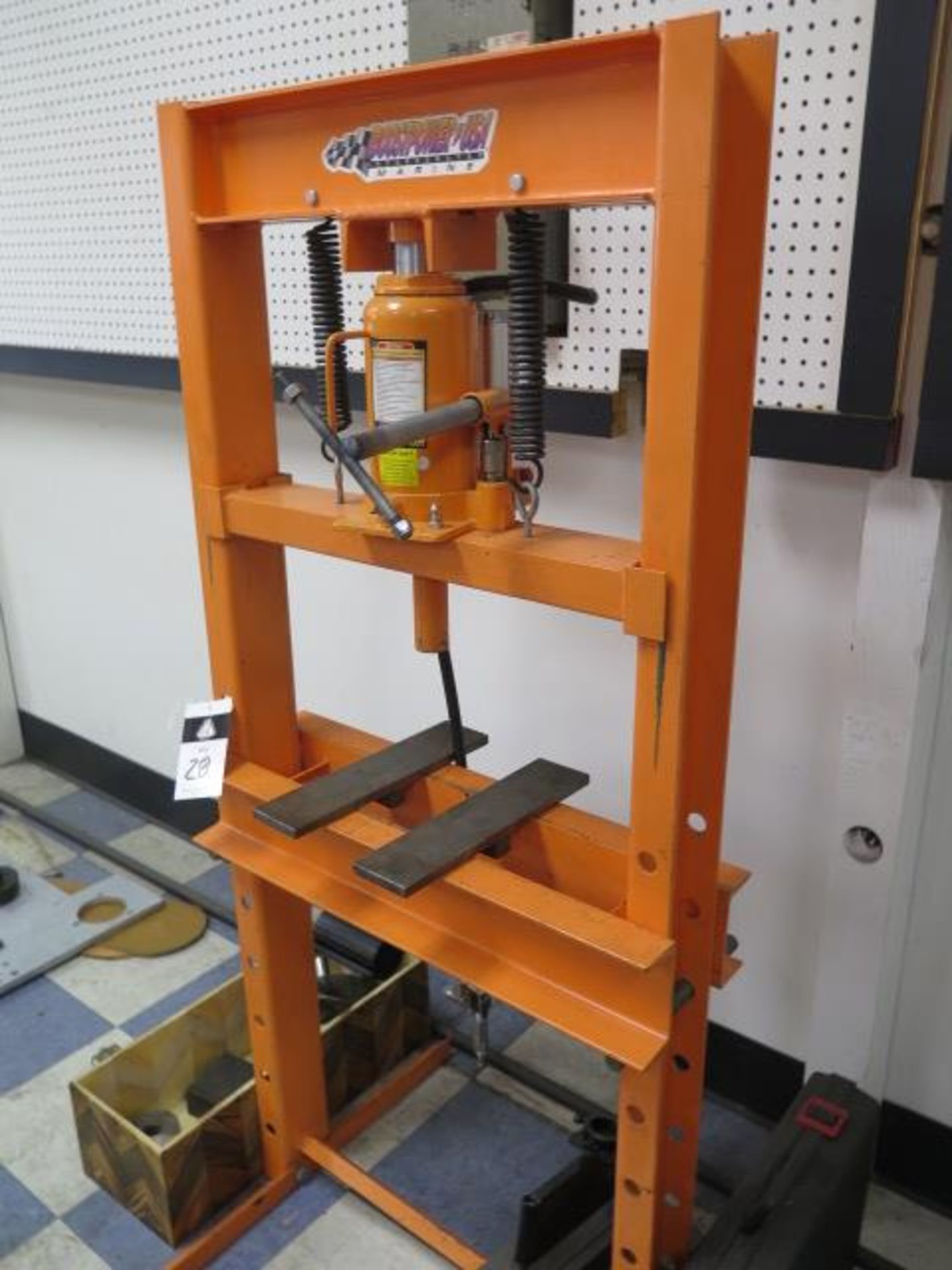 20 Ton Hydraulic H-Frame Press (SOLD AS-IS - NO WARRANTY) - Image 2 of 6