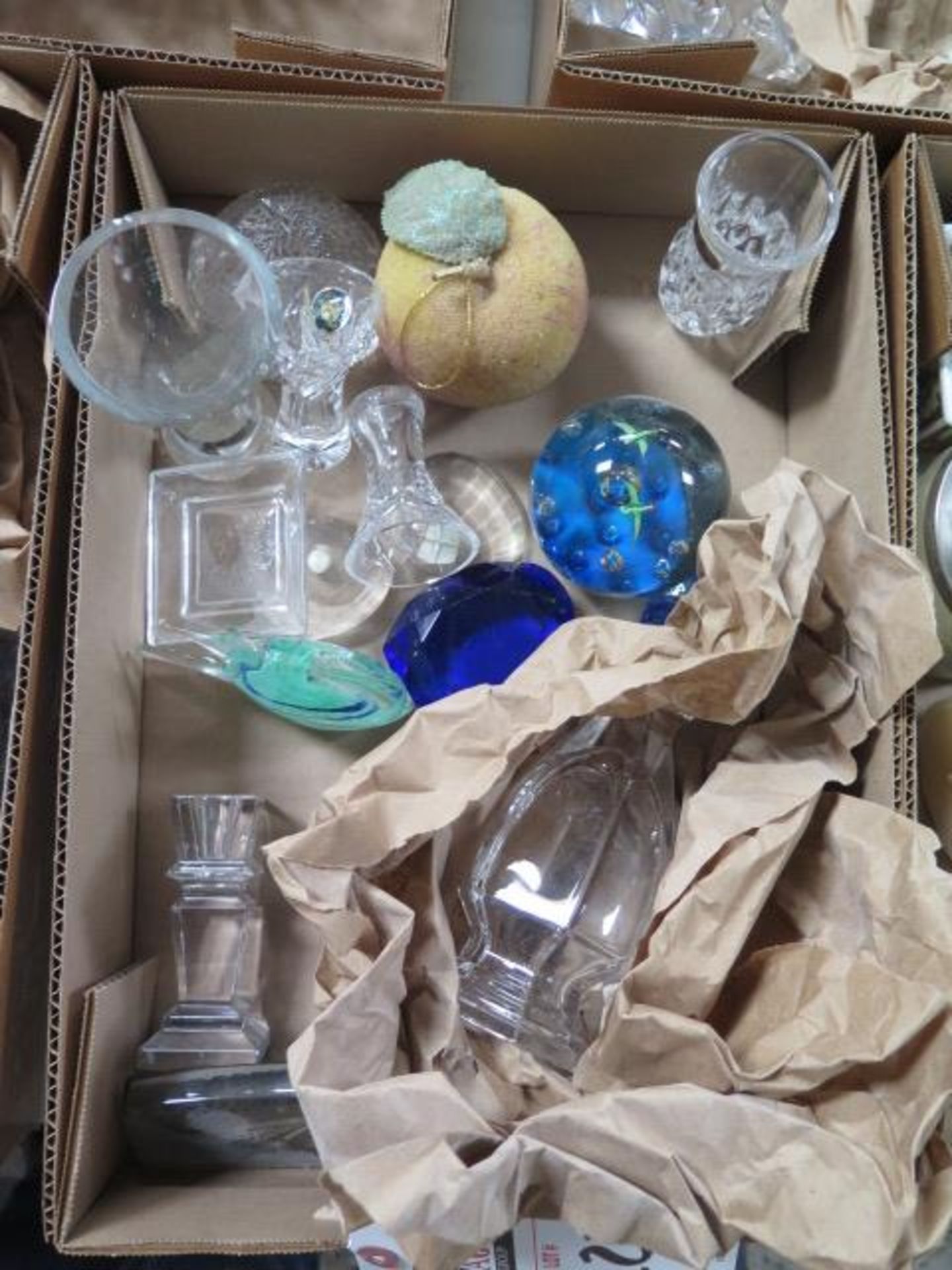 Misc Glass Pieces (SOLD AS-IS - NO WARRANTY) - Image 2 of 4