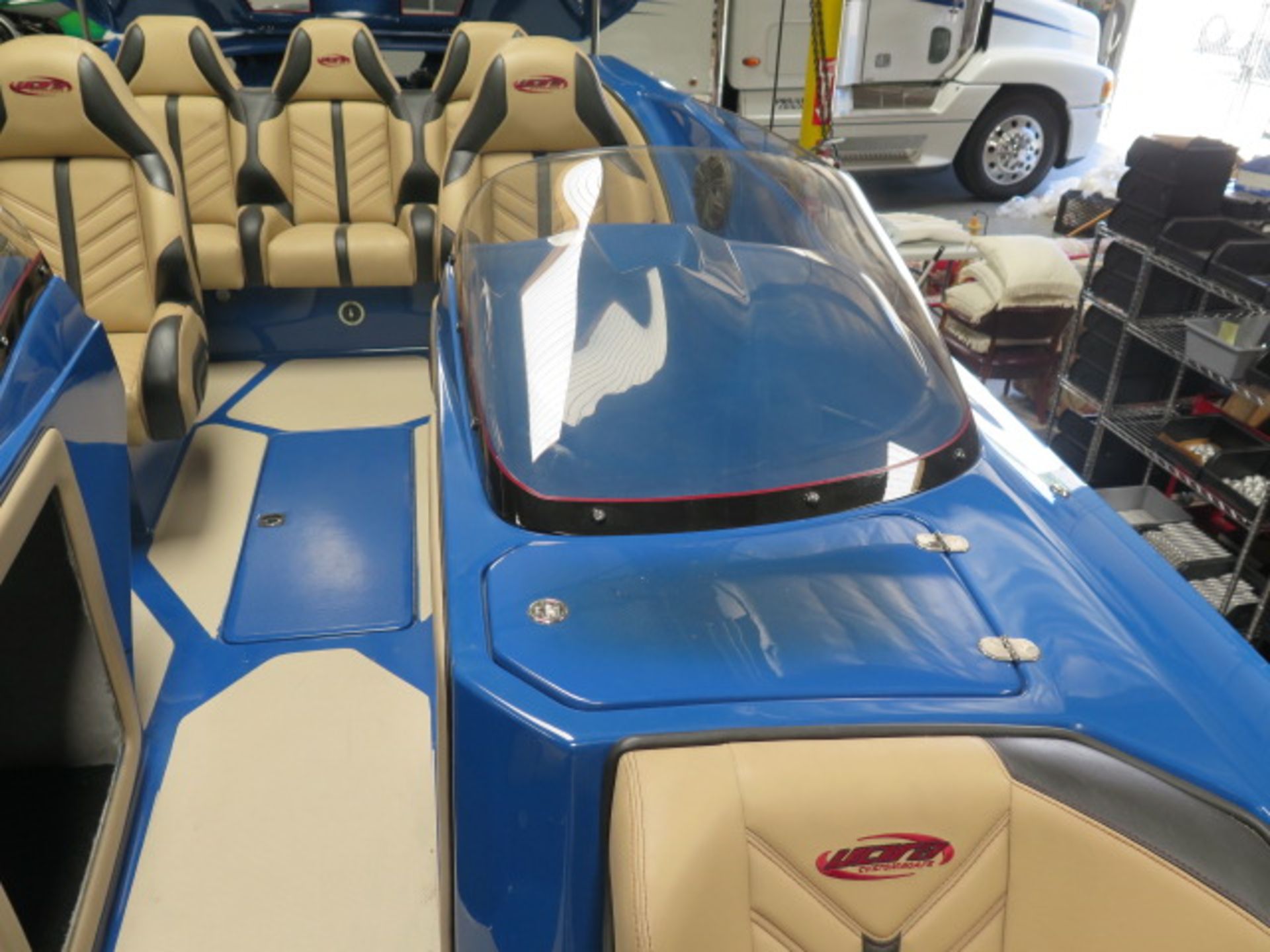 2020 28 Ultra Deck Boat w/ Boostpower 550 EFI (23 Hrs), Inco SCX Drive, Deluxe Options, SOLD AS IS - Image 21 of 58