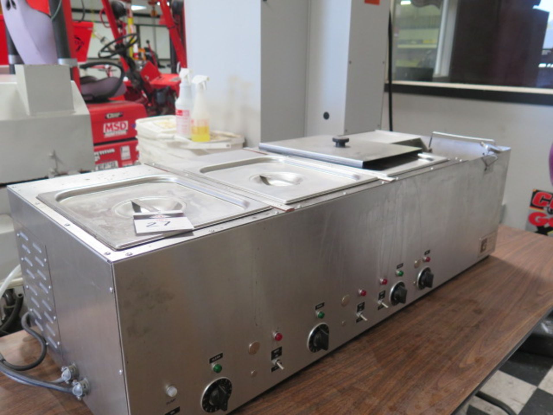 Esma "Betman Cleaner" Ultrasonic Cleaning System (SOLD AS-IS - NO WARRANTY) - Image 7 of 16