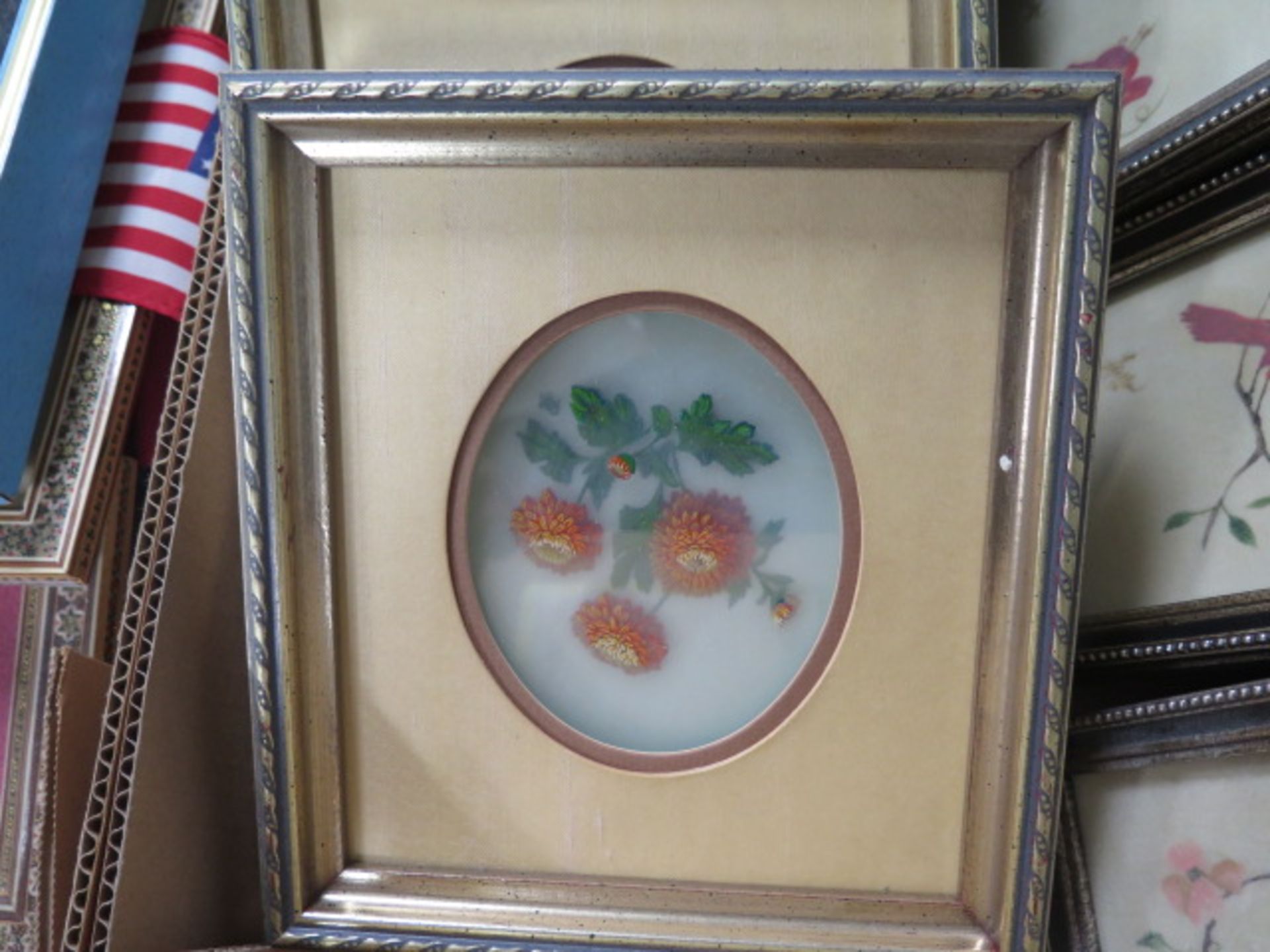 Franklin Mint Flower Pictures and Bird Pictures (SOLD AS-IS - NO WARRANTY) - Image 4 of 5