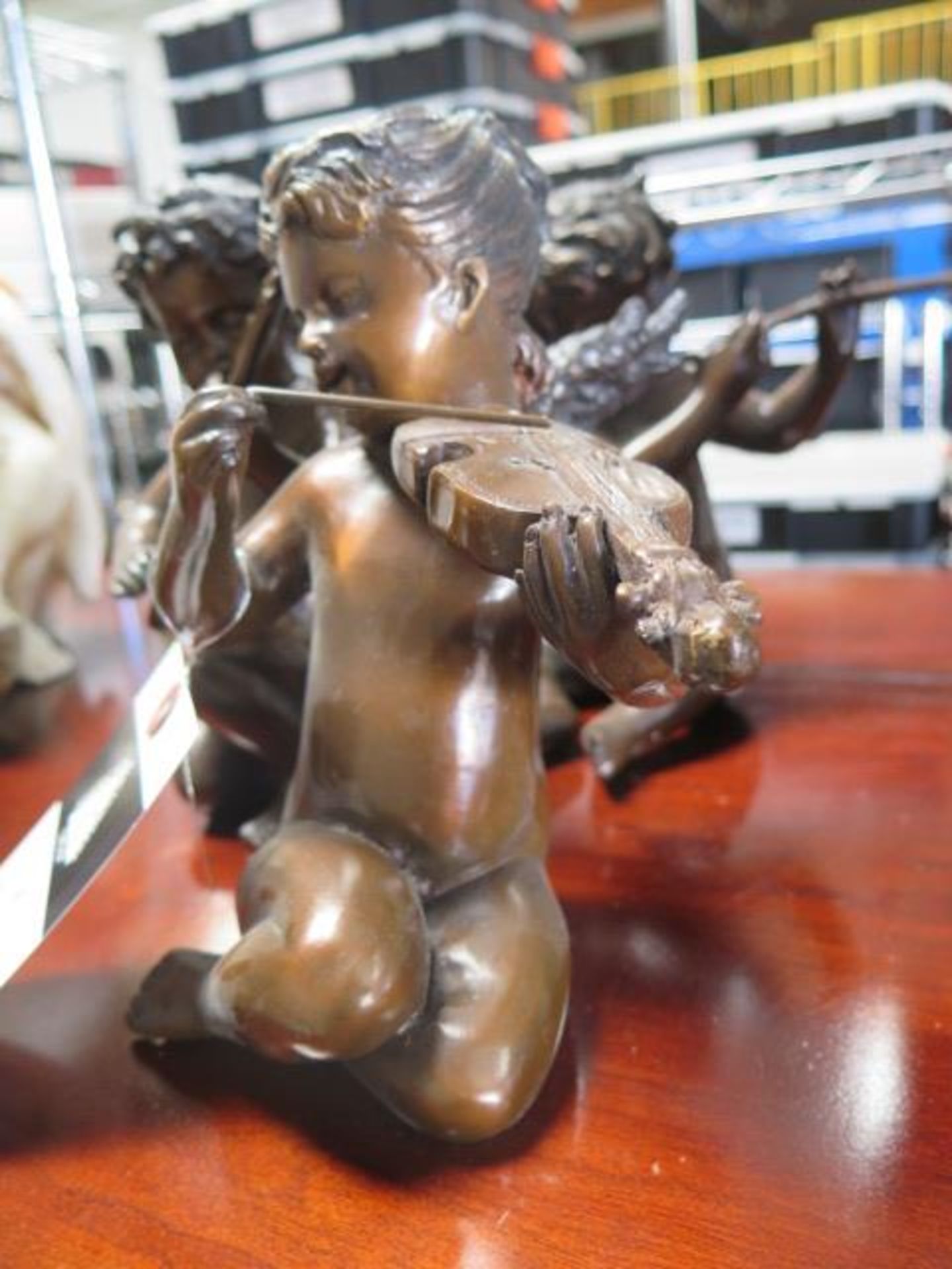 Bronze Angels - Musicians (3) (SOLD AS-IS - NO WARRANTY) - Image 3 of 5