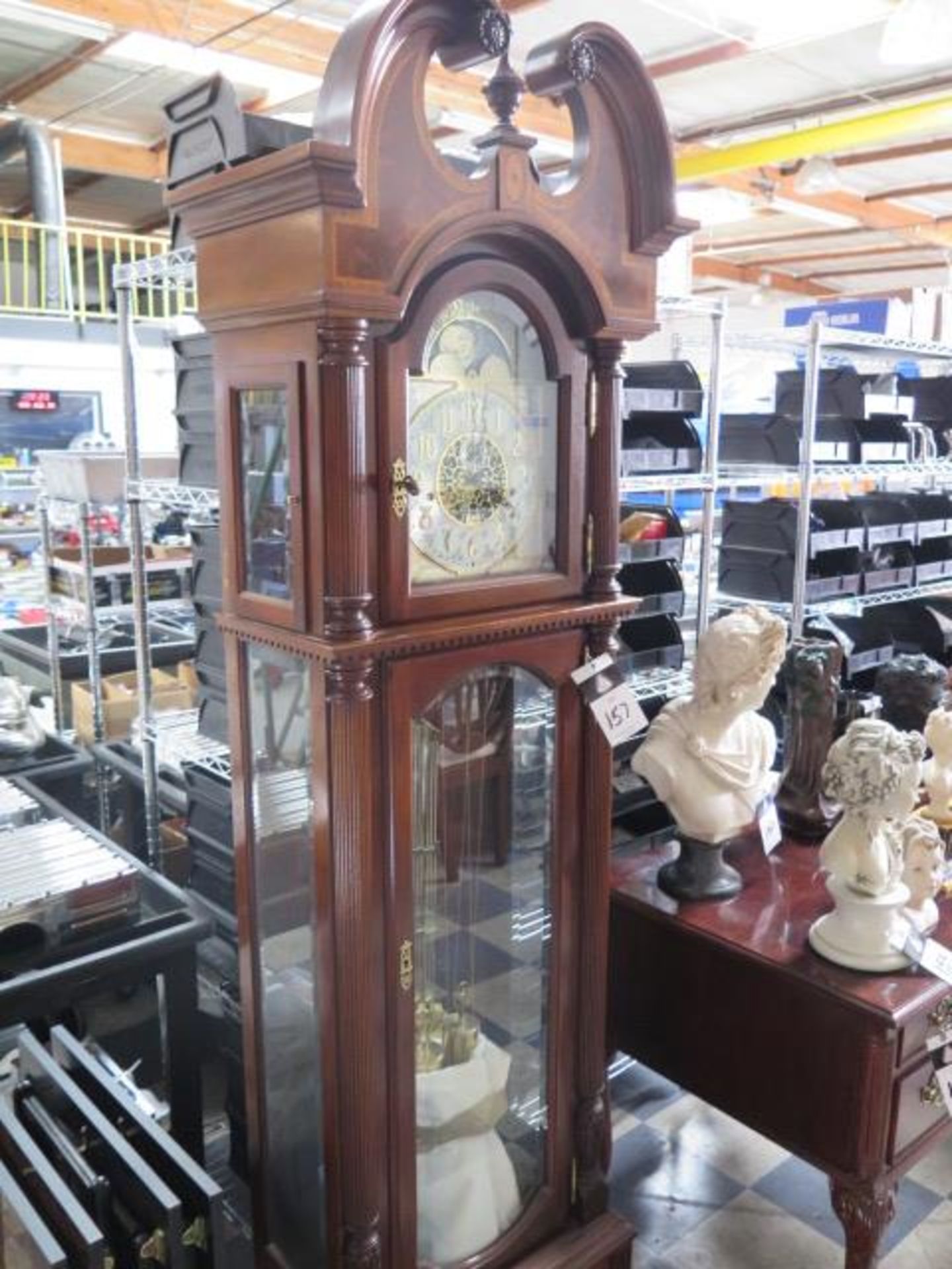 Sligh mdl. 0960-1-CM Grandfathers Clock s/n 164-05 (SOLD AS-IS - NO WARRANTY) - Image 2 of 9