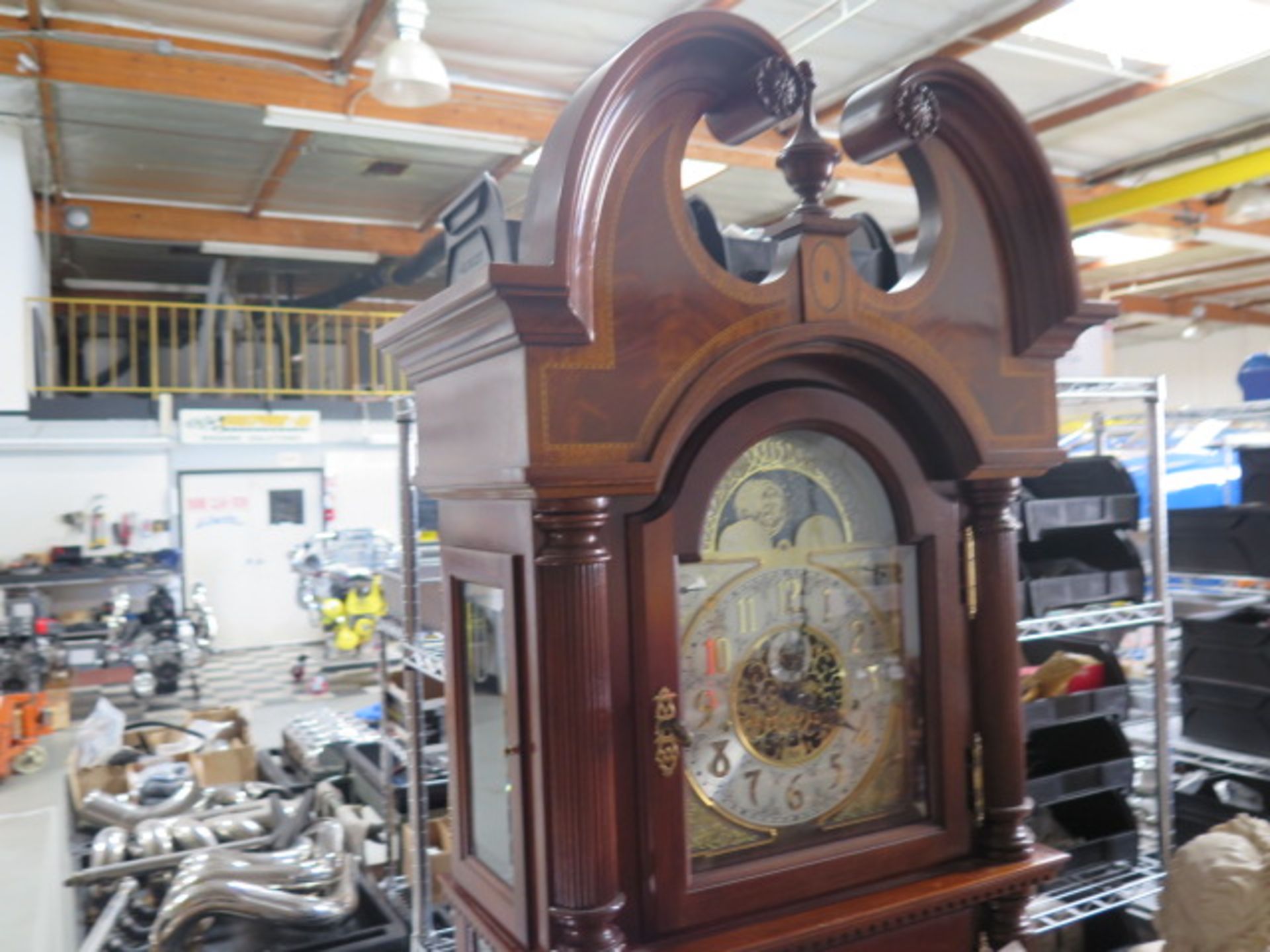 Sligh mdl. 0960-1-CM Grandfathers Clock s/n 164-05 (SOLD AS-IS - NO WARRANTY) - Image 3 of 9