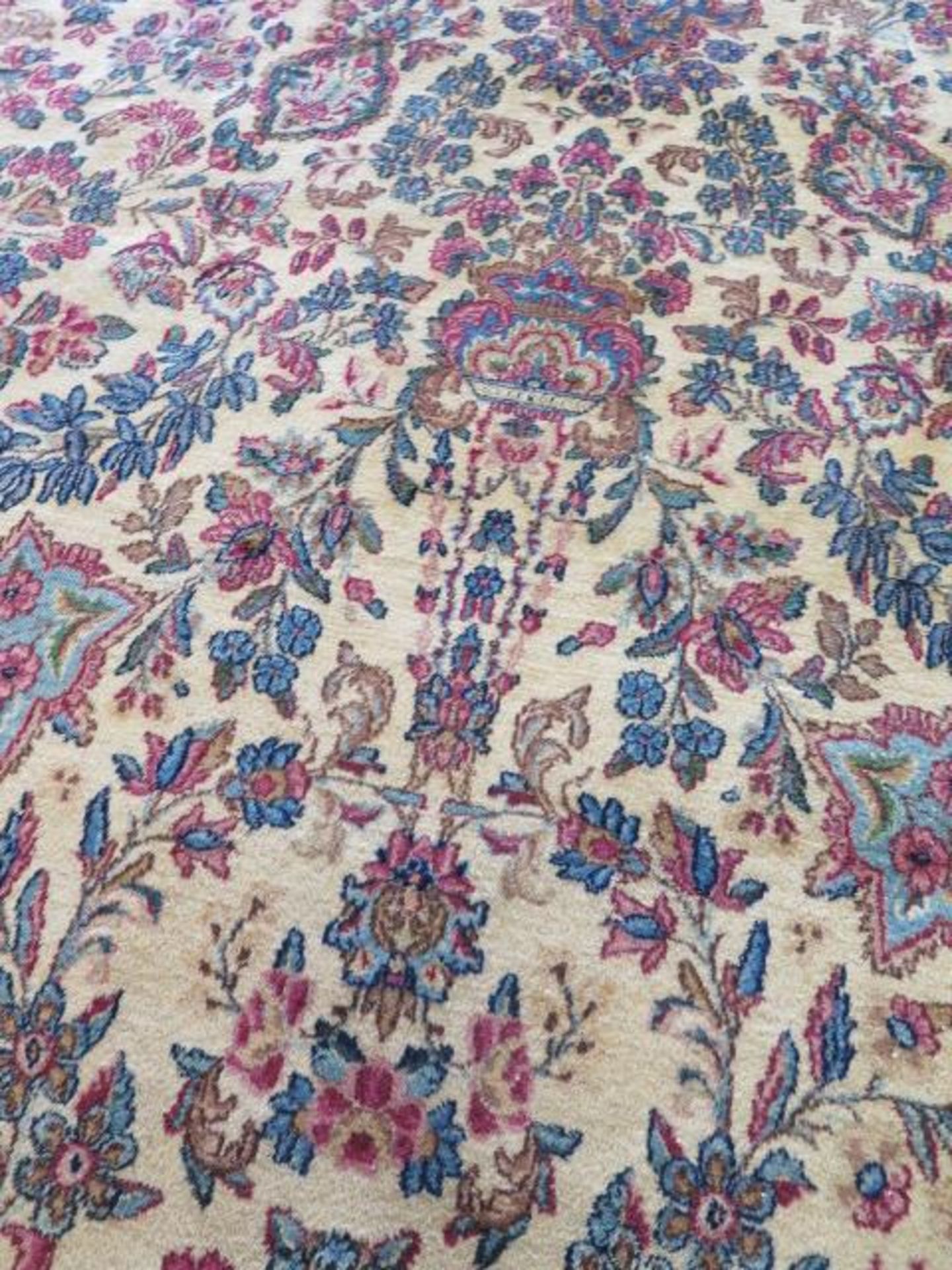 12.5' x 23' Persian Area Rug (High Quality) (SOLD AS-IS - NO WARRANTY) - Image 7 of 11