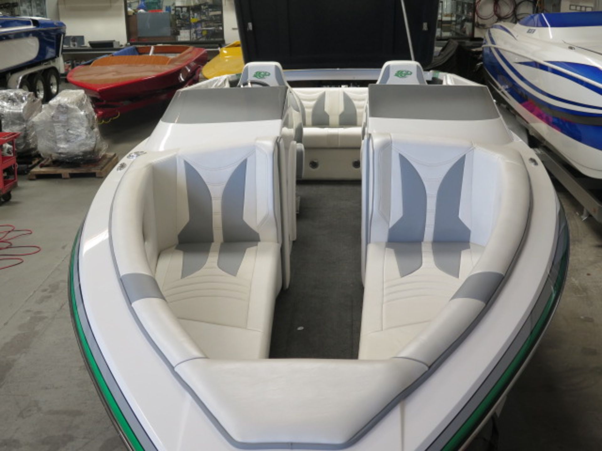 2020 Laveycraft 24' V-Bottom Open Bow Boat w/ Custon Martinez Interior, Boostpower 675Hp, SOLD AS IS - Image 10 of 40